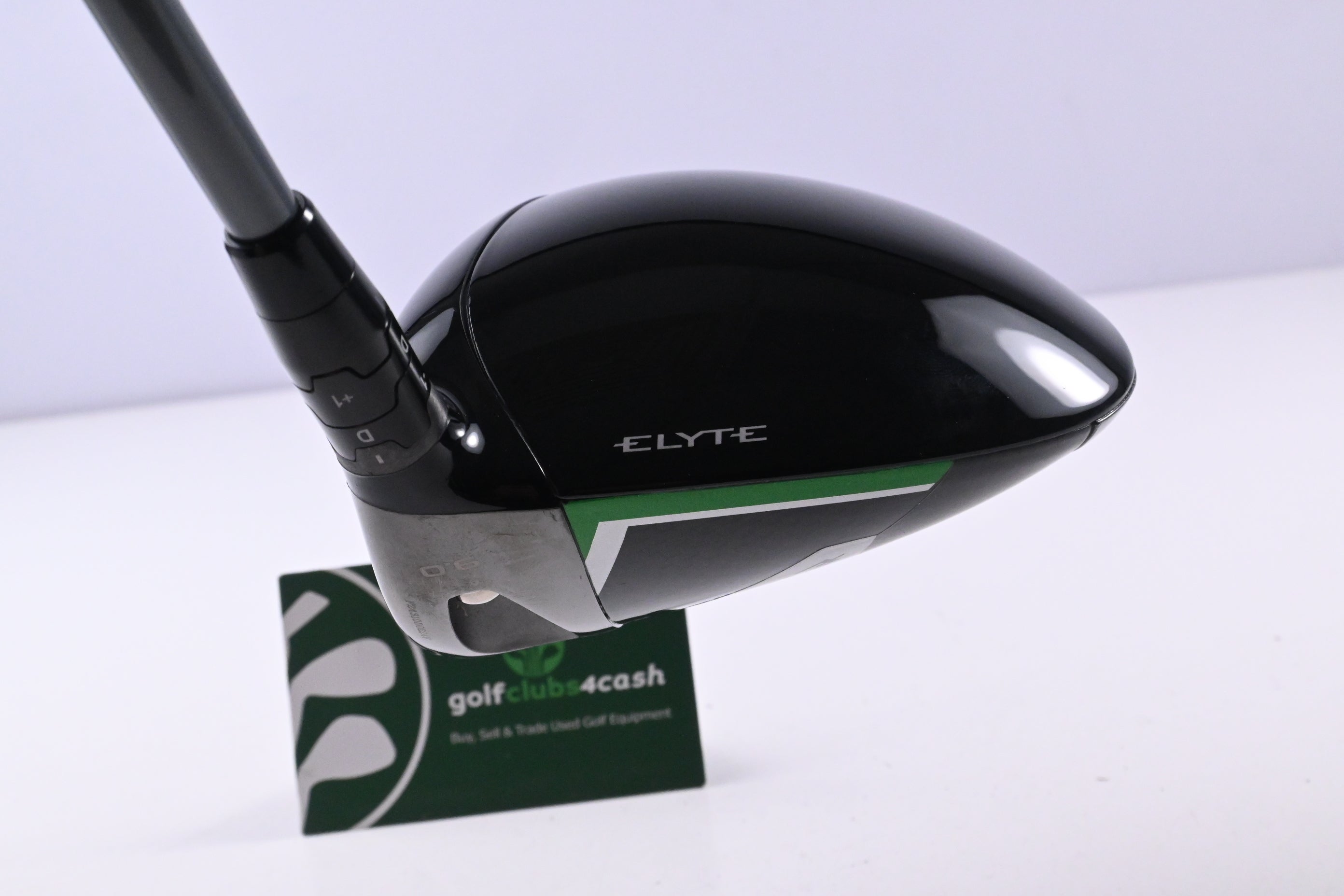 Callaway Elyte Triple Diamond Driver / 9 Degree / Stiff Flex Denali Charcoal 50