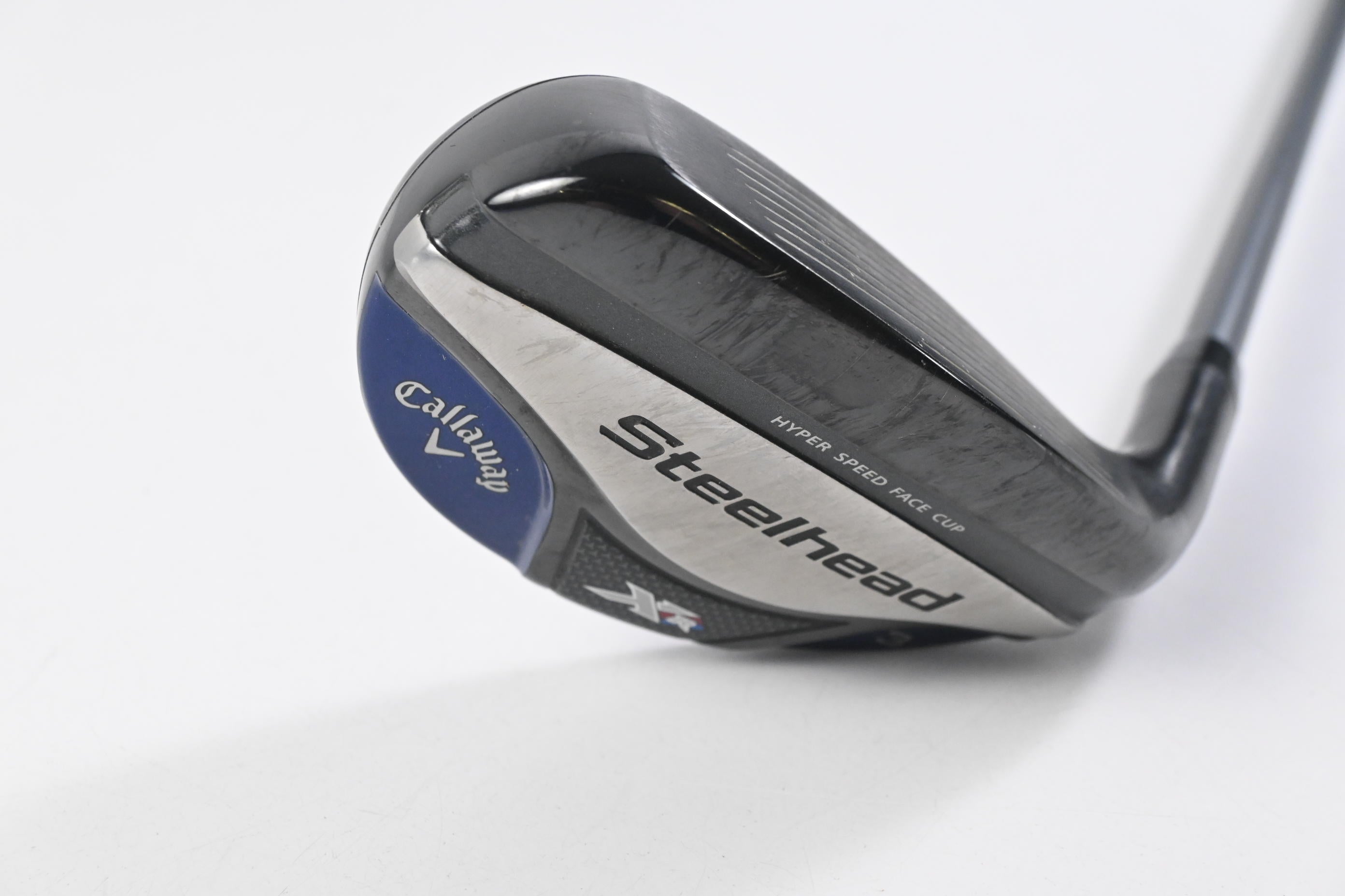 Callaway Steelhead XR #3 Hybrid / 19 Degree / Regular Flex Matrix Ozik Program 60