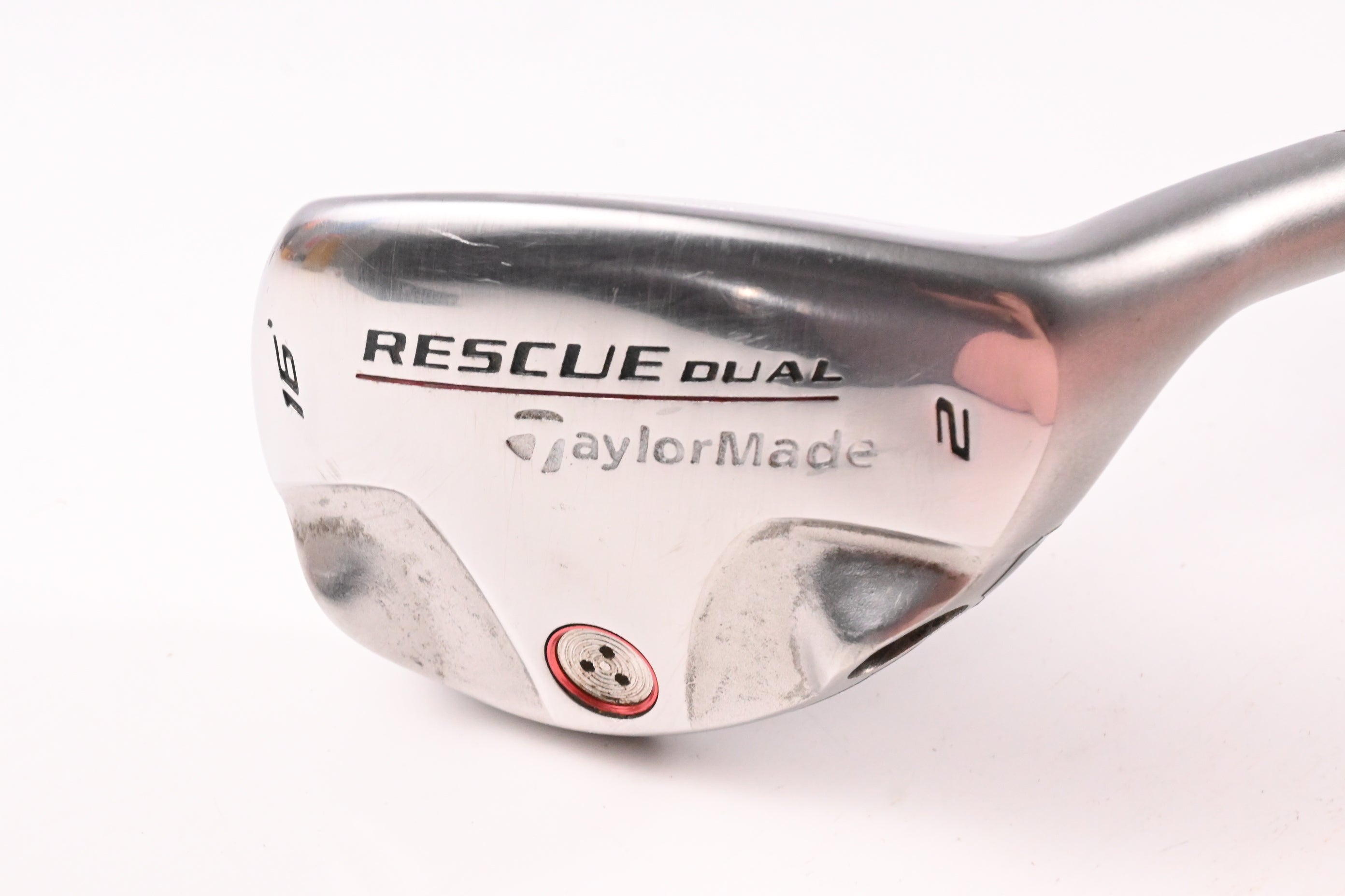 Taylormade Rescue Dual #2 Hybrid / 16 Degree / Stiff Flex M.A.S.² Plus 55 Shaft