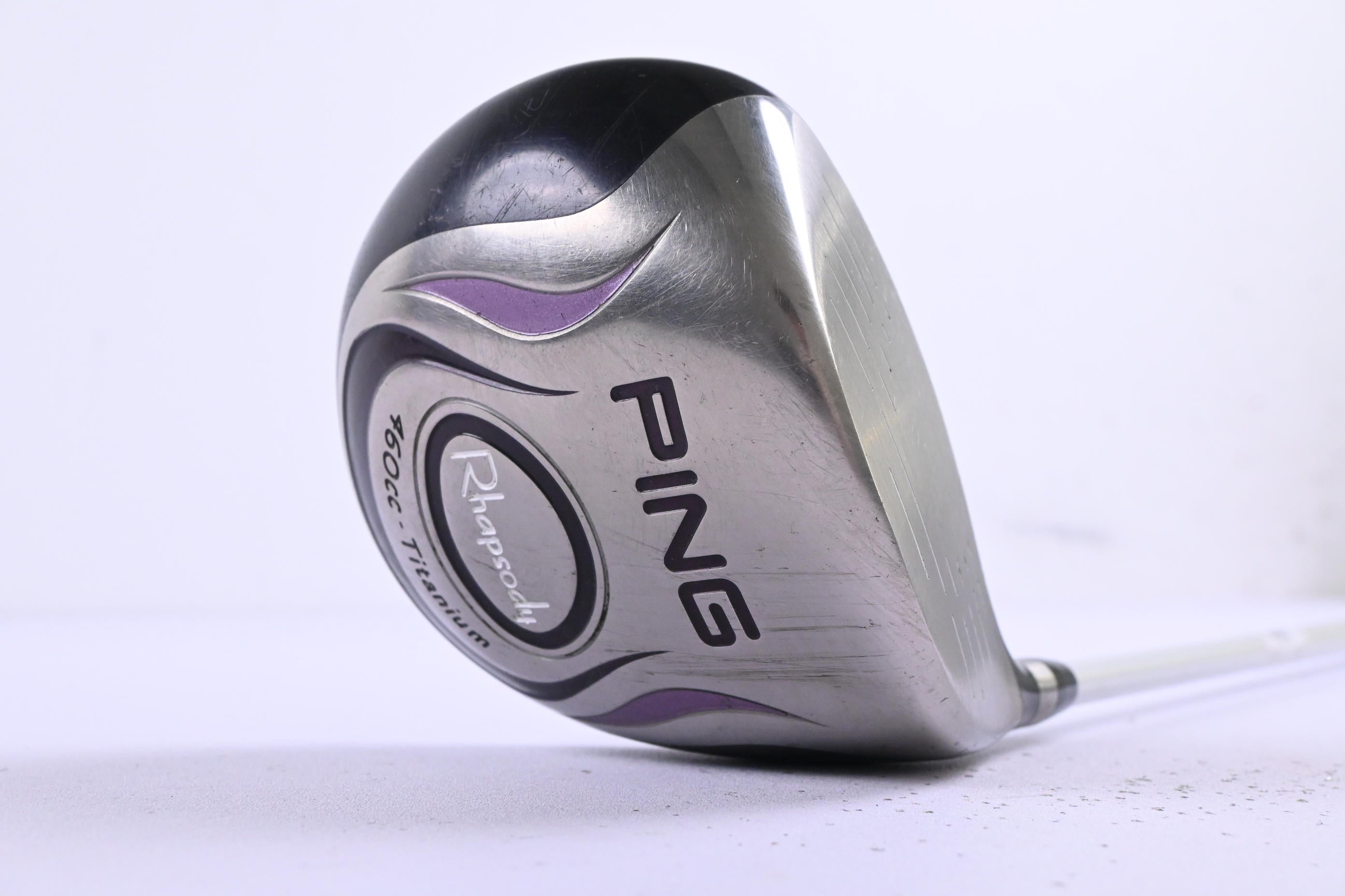Ladies Ping Rhapsody Driver / 12 Degree / Ladies Flex Ping TFC 129D Shaft