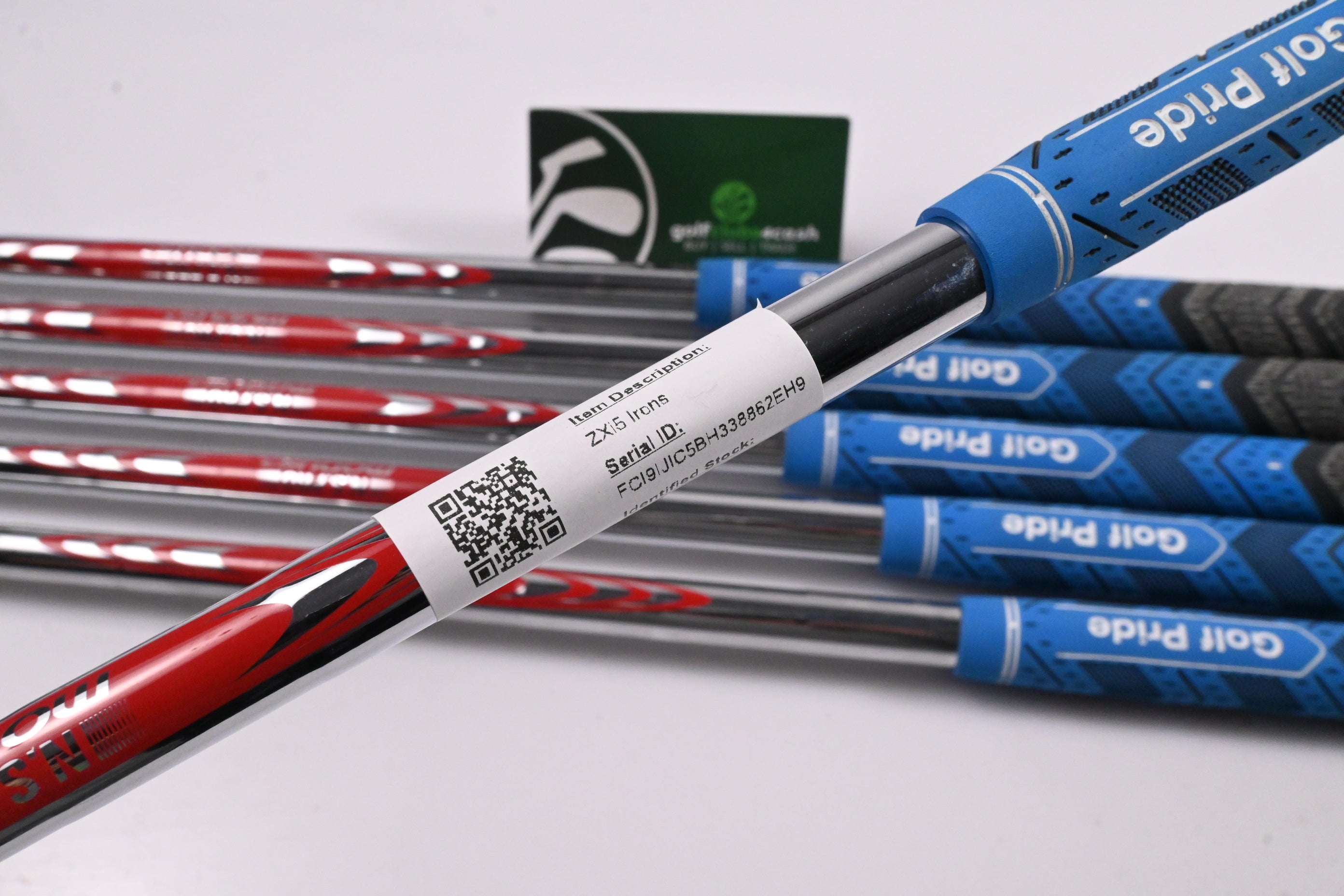 Srixon ZXi7 / ZXi5 Combo Irons / 4-9i / Stiff Flex N.S.PRO Modus 3 Tour 105