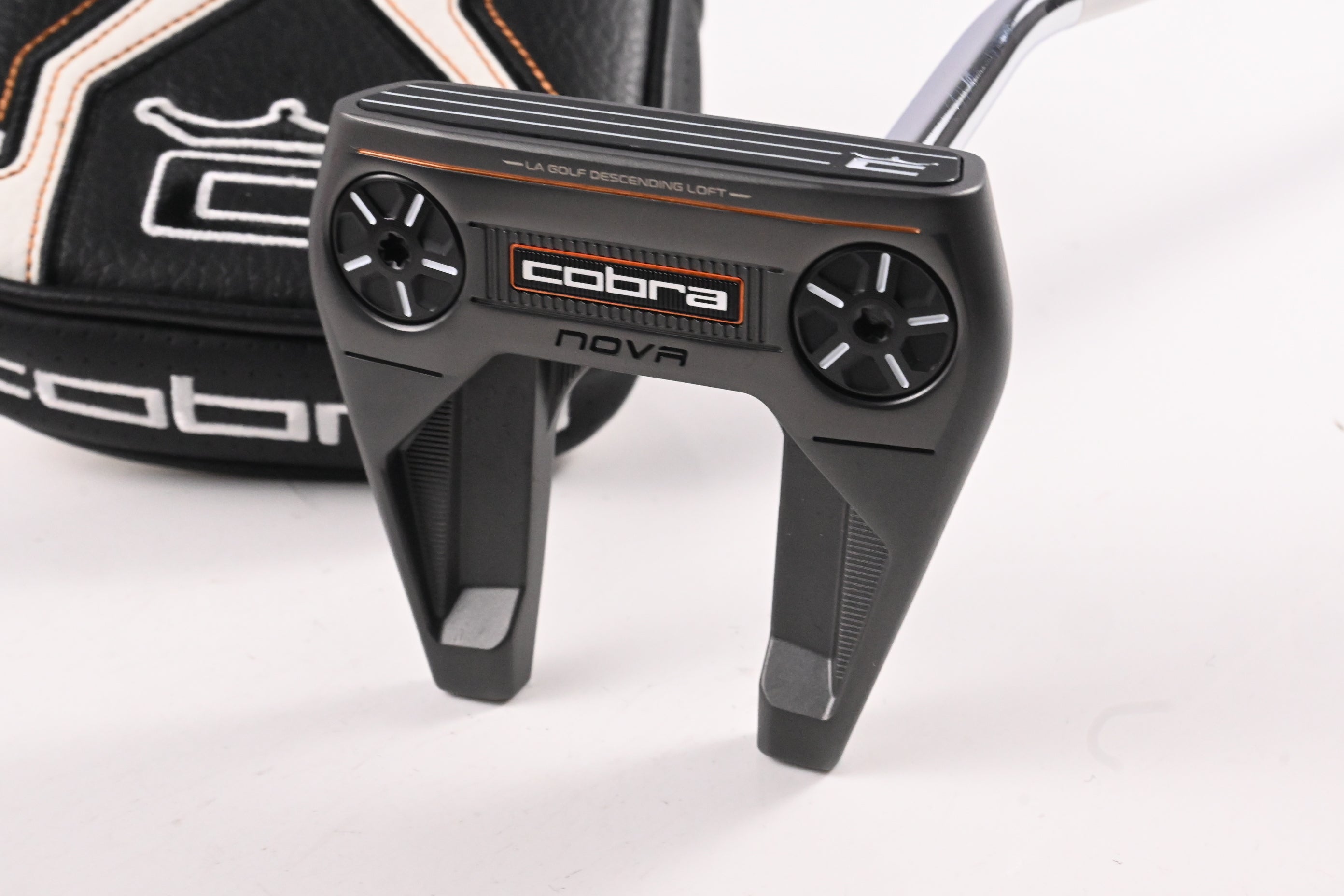 Cobra 2024 Vintage Nova Single Bend Putter / 34 Inch