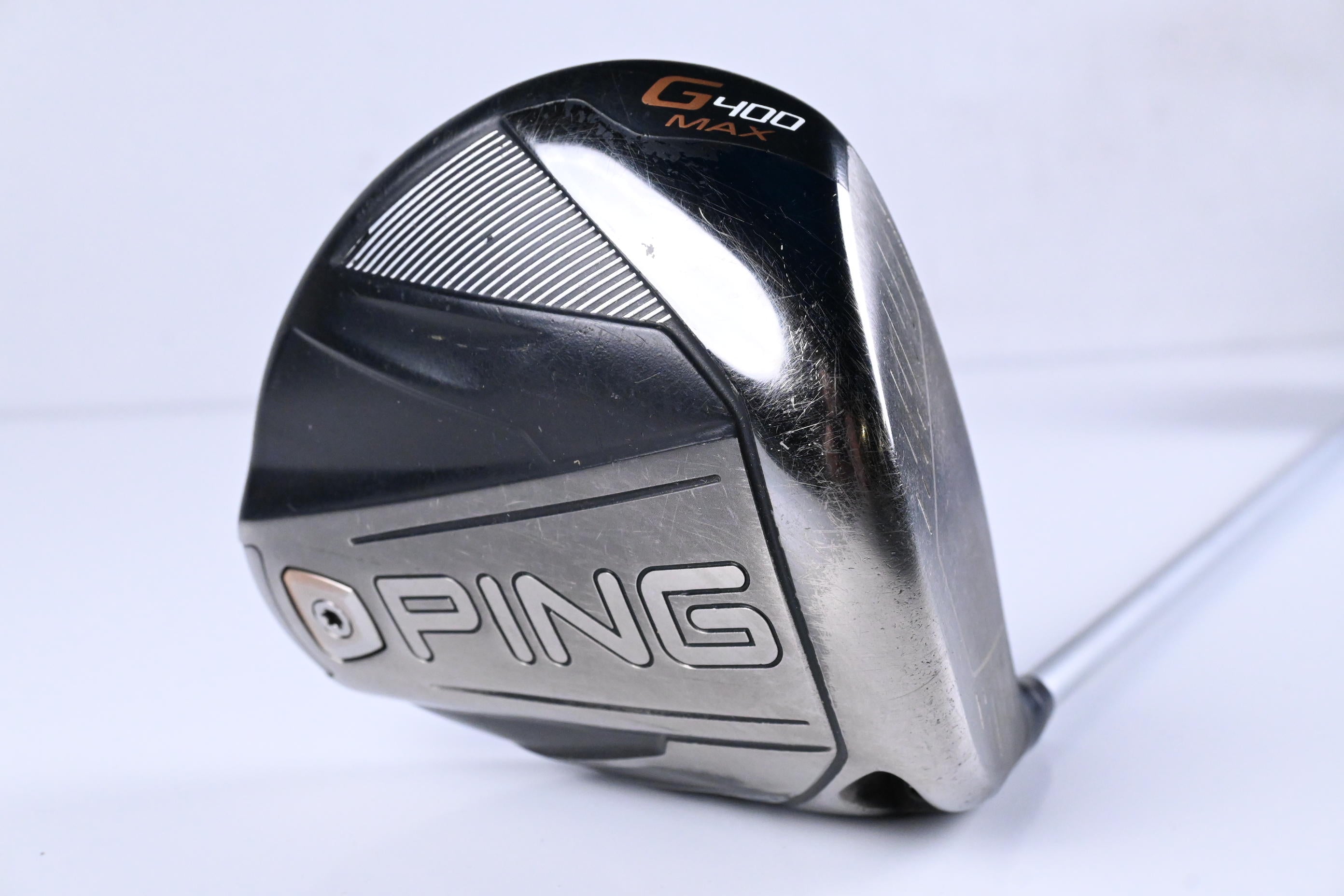 Ping G400 Max Driver / 10.5 Degree / Regular Flex Ping Tour Chrome 65 Shaft
