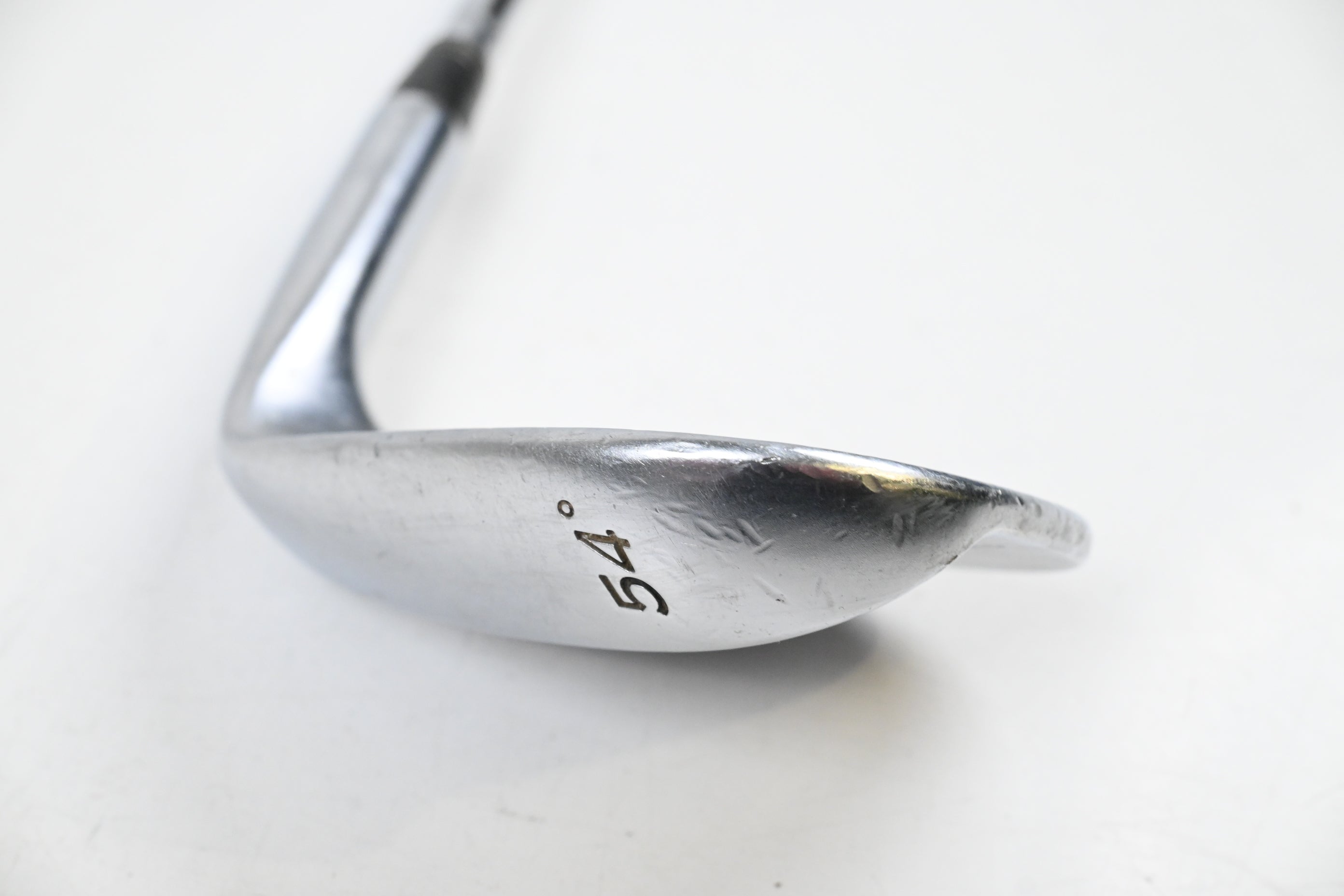 Left Hand Taylormade Z-Spin White Sand Wedge / 54 Degree / Wedge Flex KBS