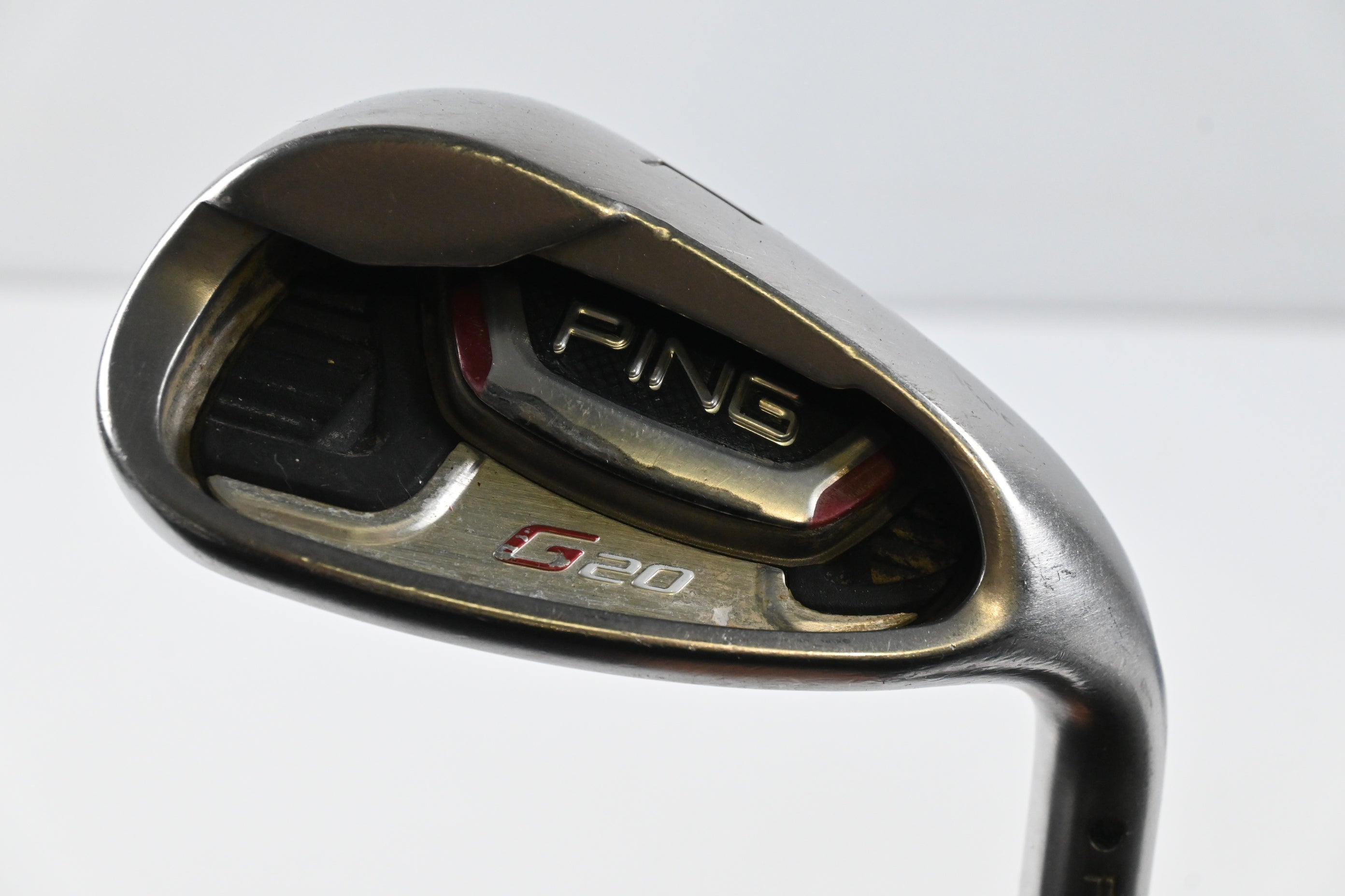 Ping G20 Lob Wedge / 58 Degree / Black Dot / Regular Flex Ping TFC 169 Shaft