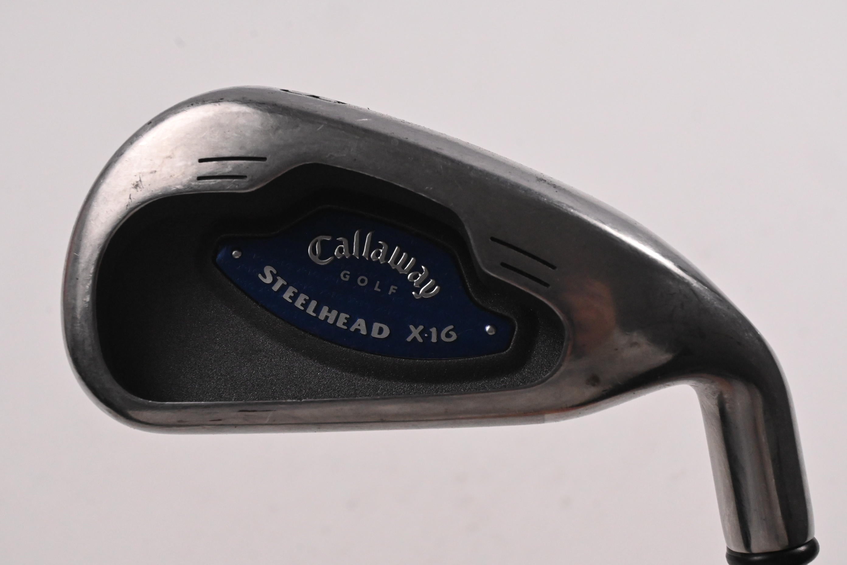 Callaway X-16 #3 Iron / 21 Degree / Regular Flex Steelhead X-16 Shaft