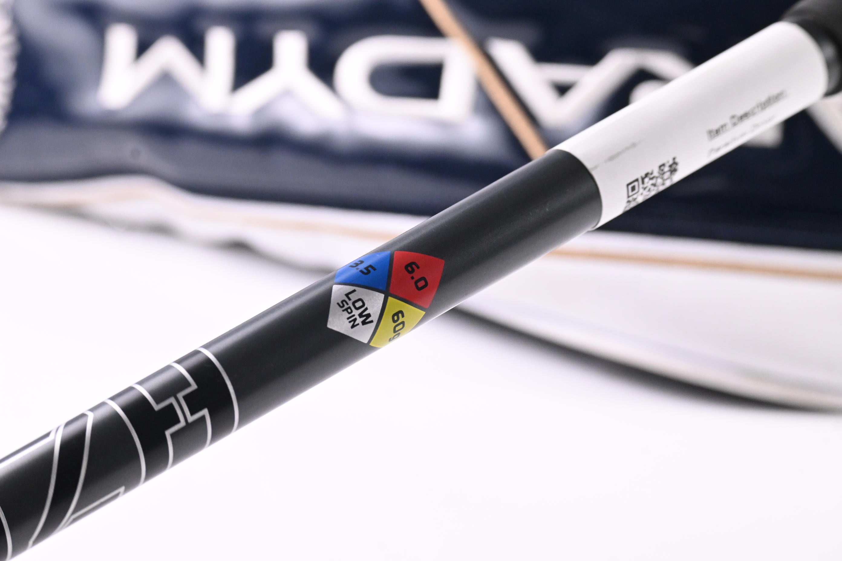 Callaway Paradym Driver / 10.5 Degree / Stiff Flex HZRDUS Smoke Black 60 Shaft