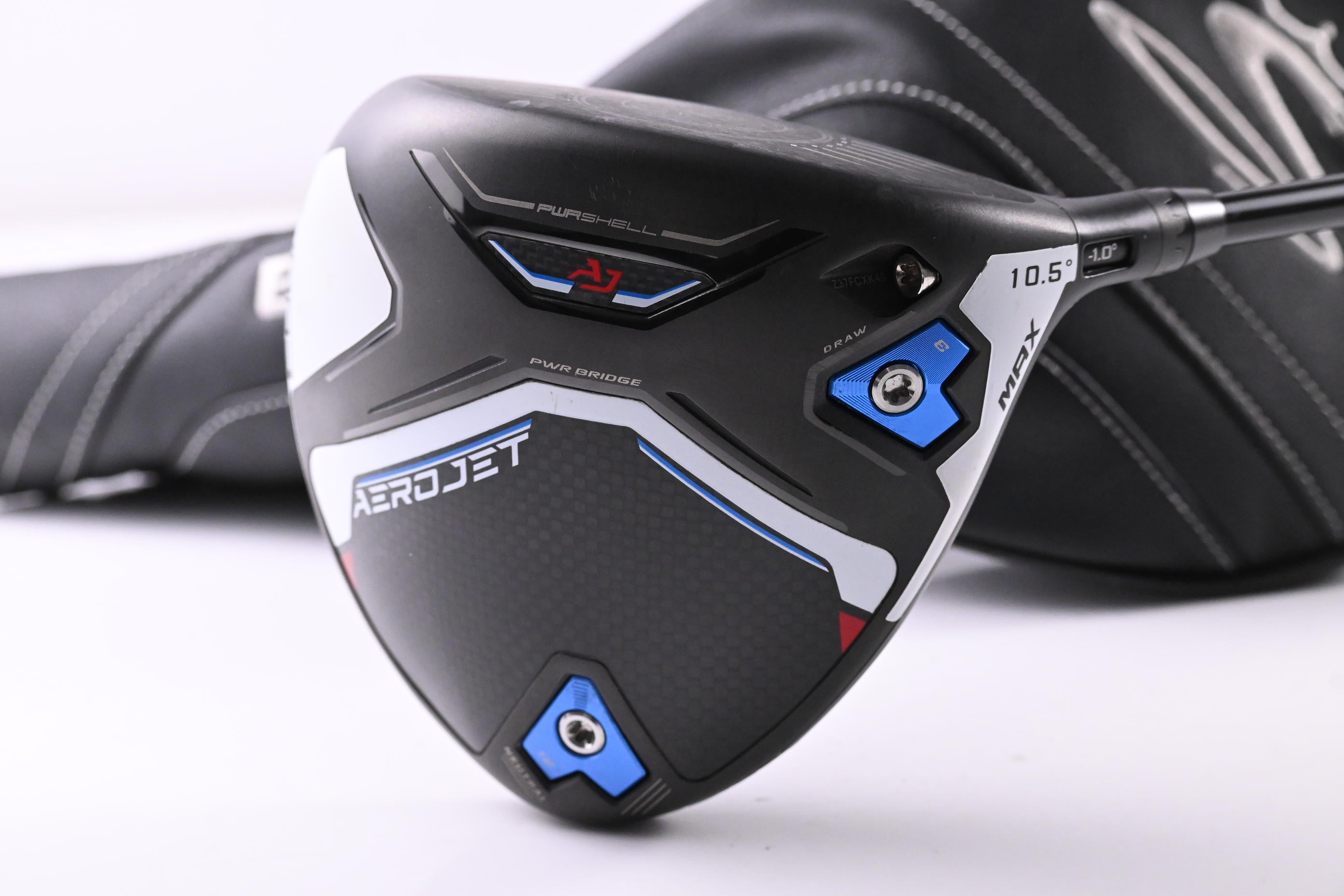 Cobra Aerojet Max Driver / 10.5 Degree / X-Flex Kai'Li White 70 Shaft