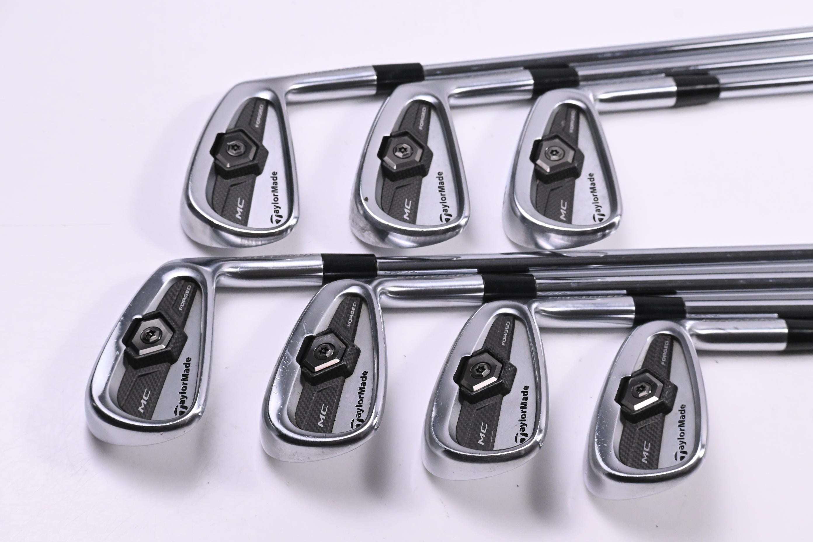Taylormade Tour Preferred MC 2011 Irons / 4-PW / Regular Flex Dynamic Gold