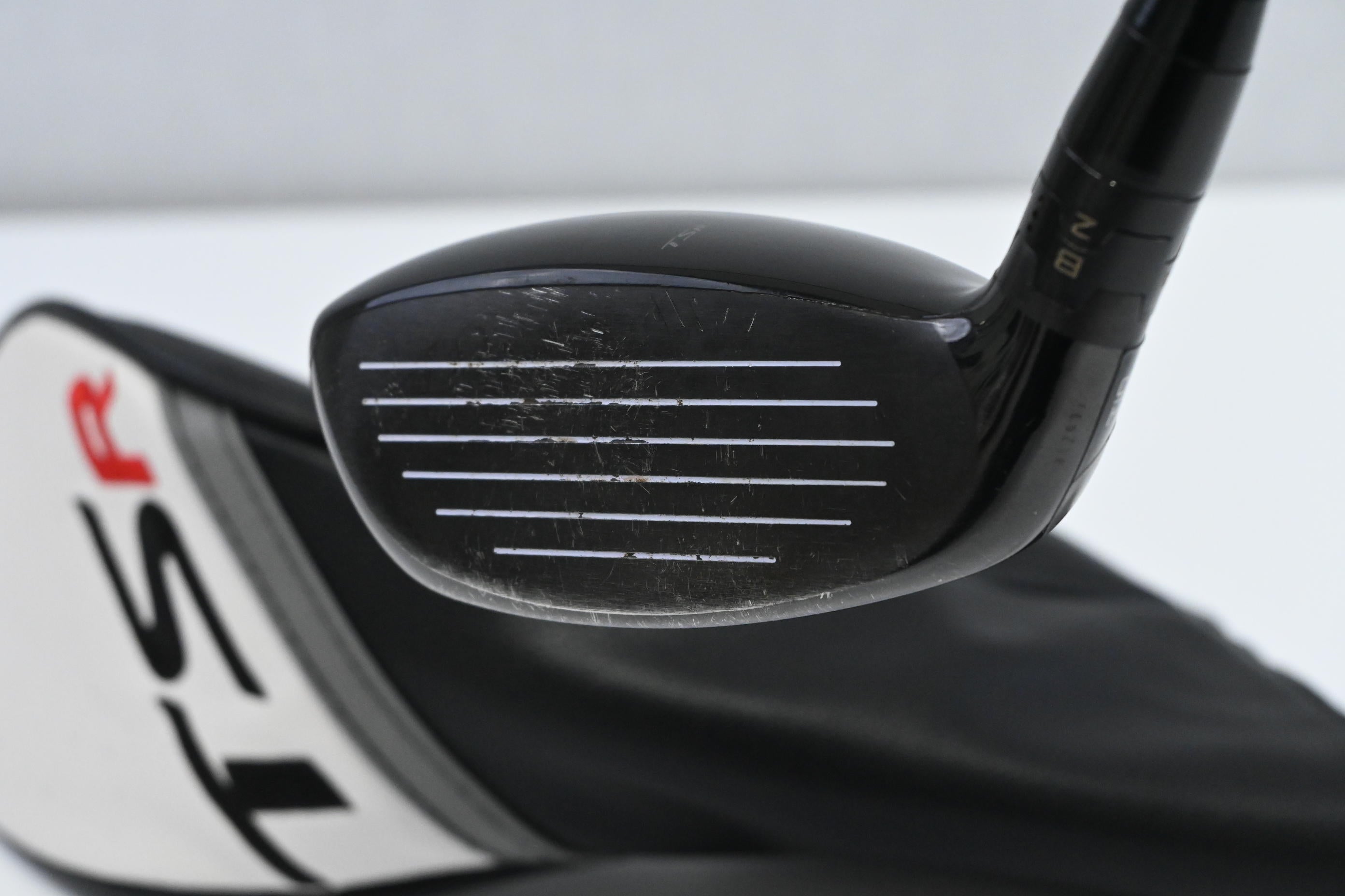 Titleist TSR1 #4 Hybrid / 20 Degree / Stiff Flex HZRDUS Gen4 Black 80 Shaft