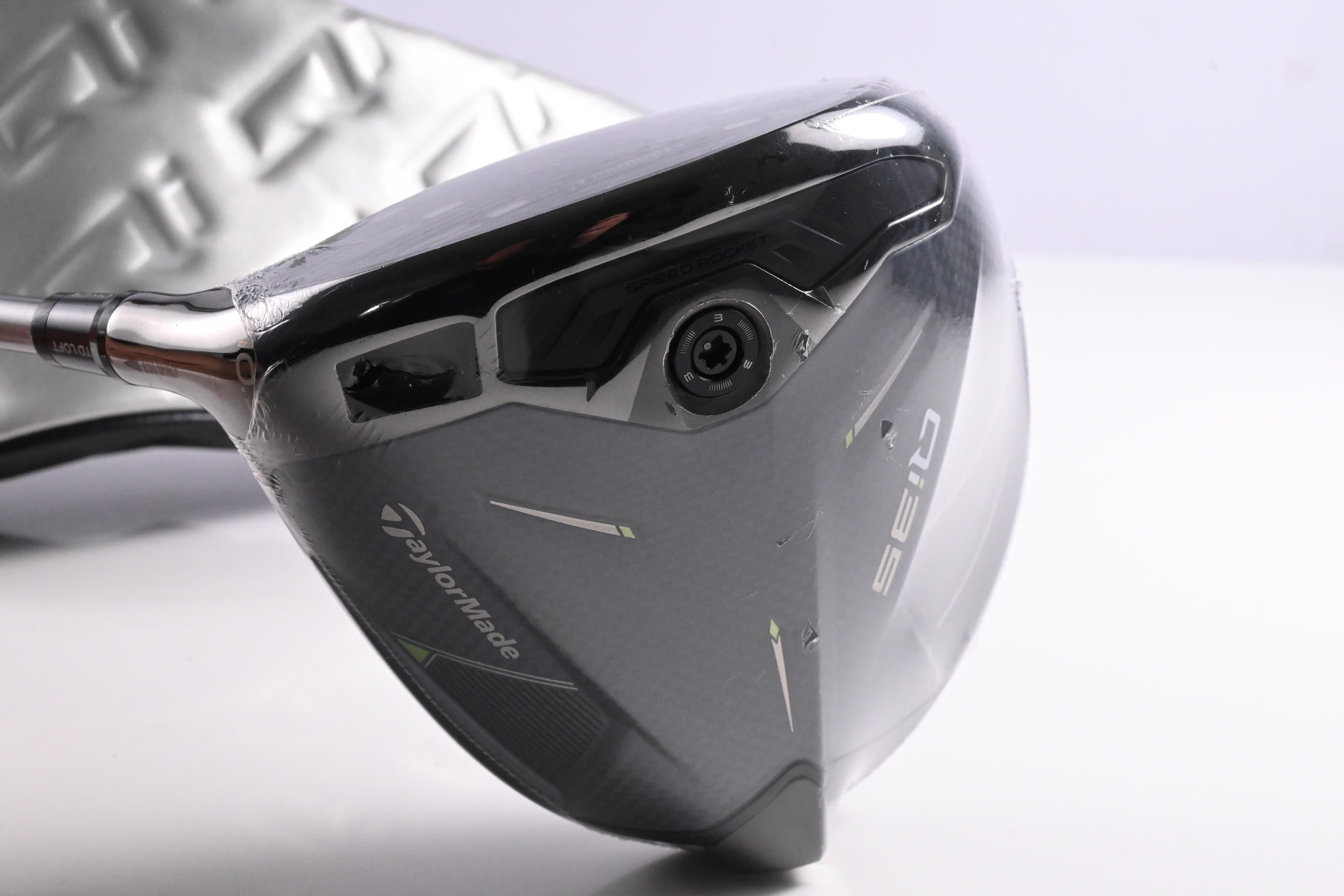 Left Hand Taylormade Qi35 Driver / 10.5 Degree / Regular Flex Air Speeder 50