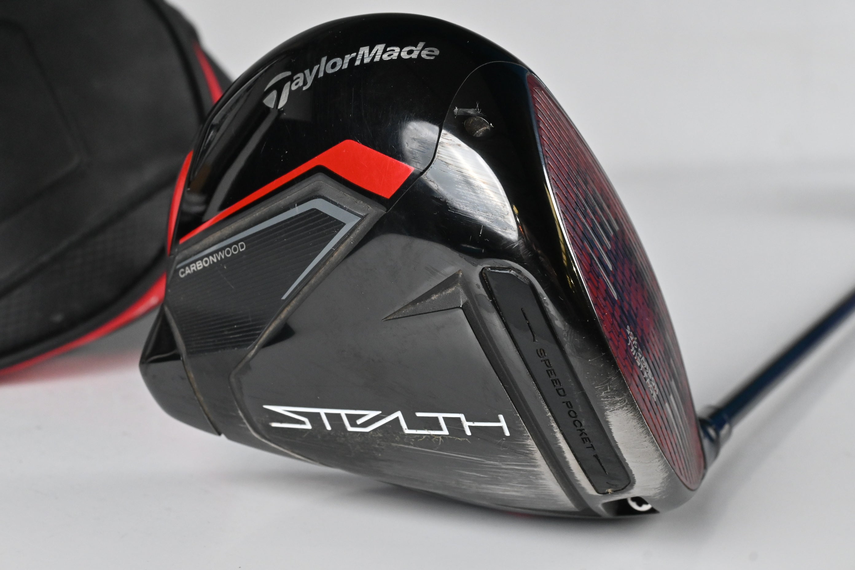 Taylormade Stealth Driver / 9 Degree / Regular Flex Fujikura Ventus Red 5 Shaft