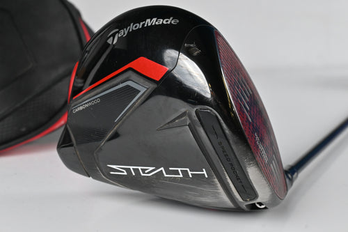 Taylormade Stealth Driver / 9 Degree / Regular Flex Fujikura Ventus Red 5 Shaft