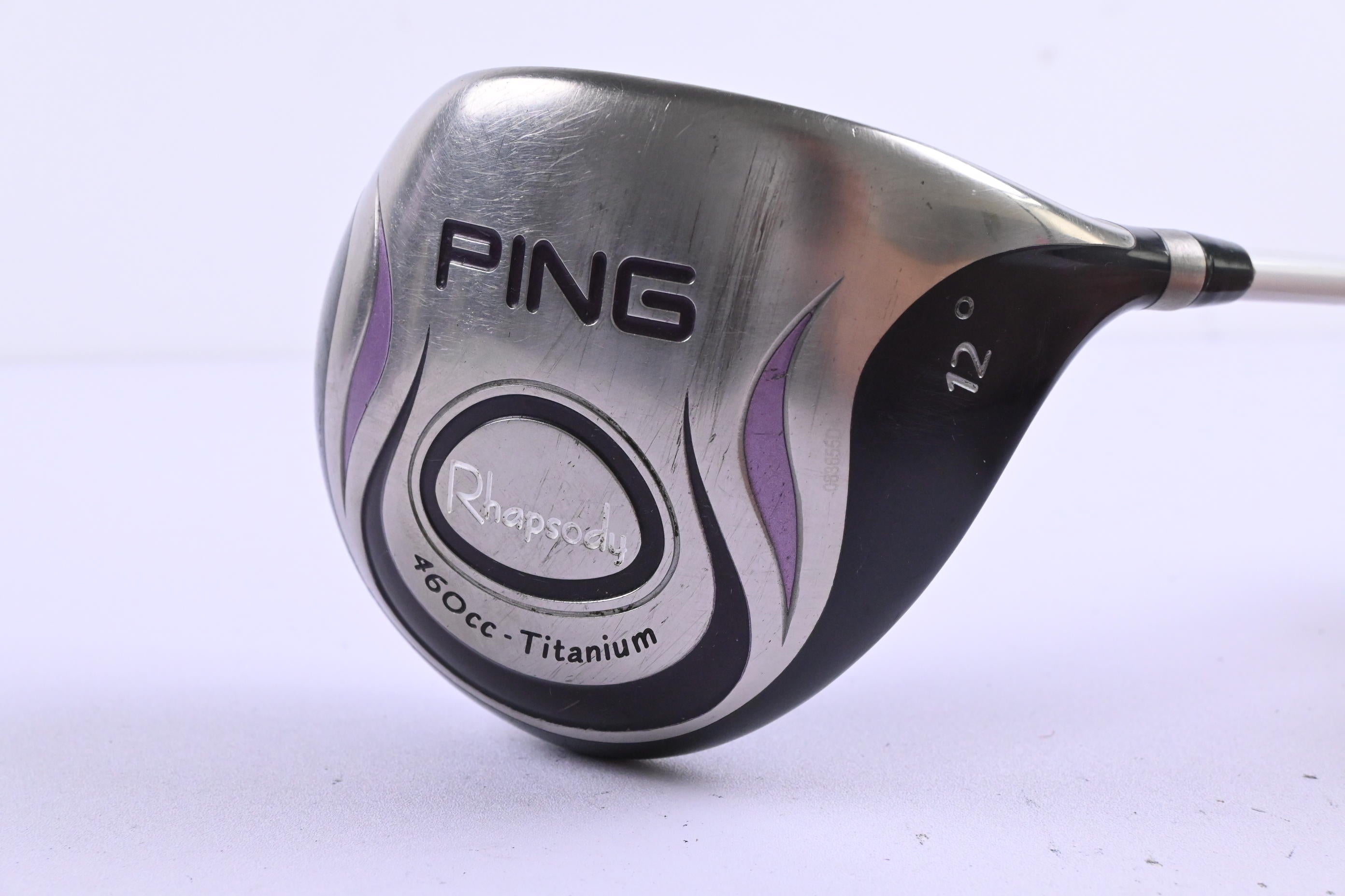 Ladies Ping Rhapsody Driver / 12 Degree / Ladies Flex Ping TFC 129D Shaft