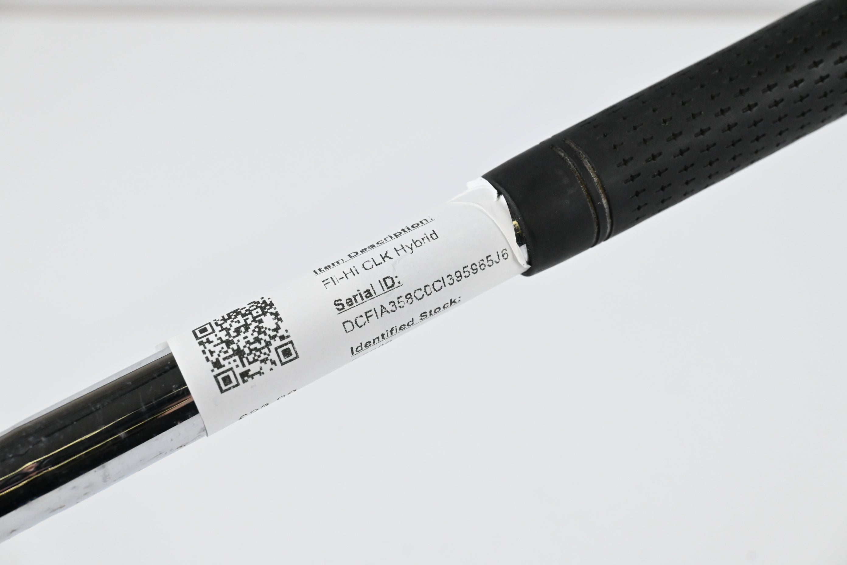 Mizuno Fli-Hi CLK #4 Hybrid / 23 Degree / Stiff Flex Dynamic Gold Lite S300