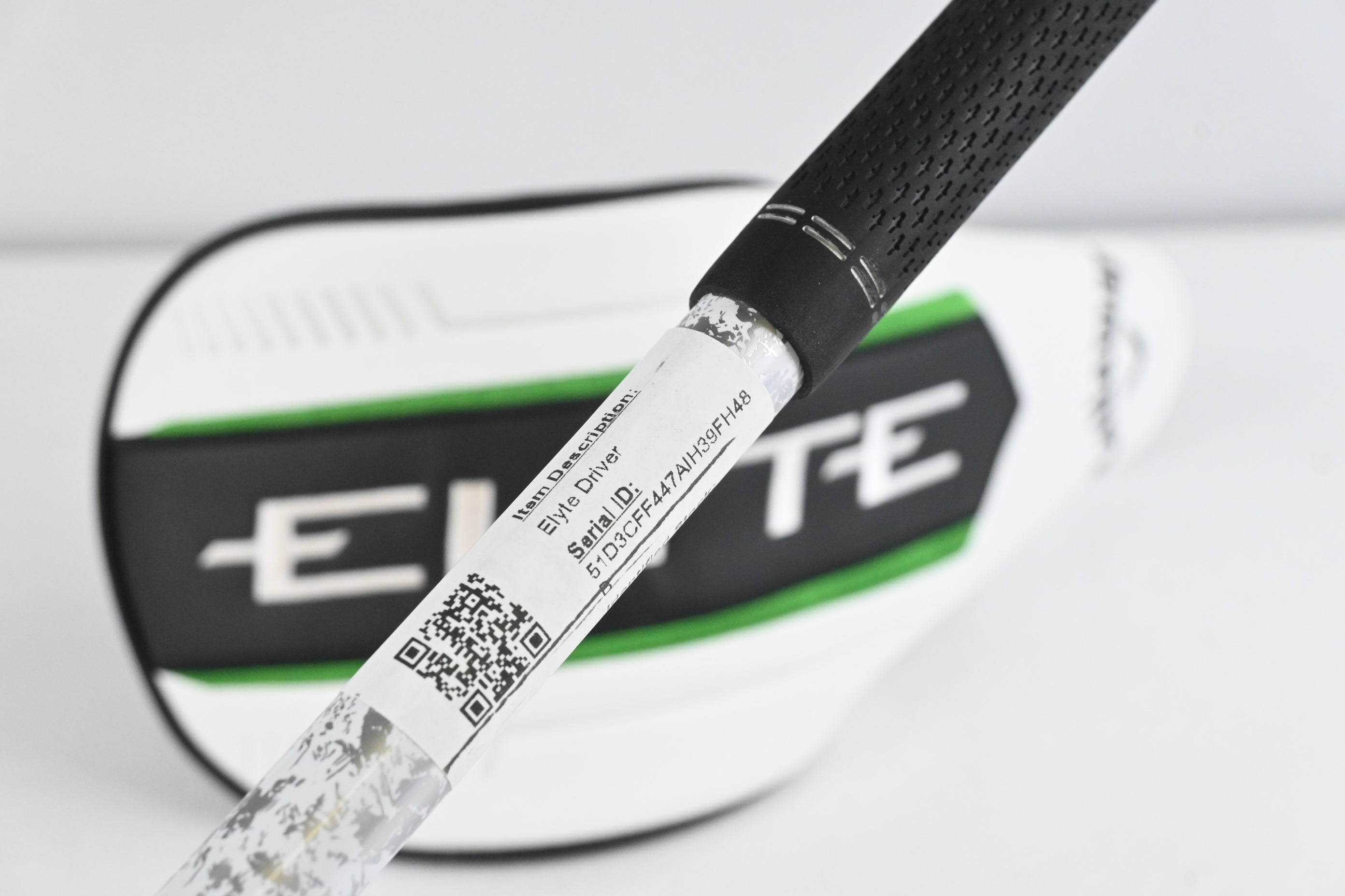 Callaway Elyte Driver / 9 Degree / Stiff Flex Denali Charcoal 60 Shaft