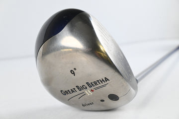 Callaway Great Big Bertha II Driver / 9 Degree / Firm Flex Callaway GBB System 60