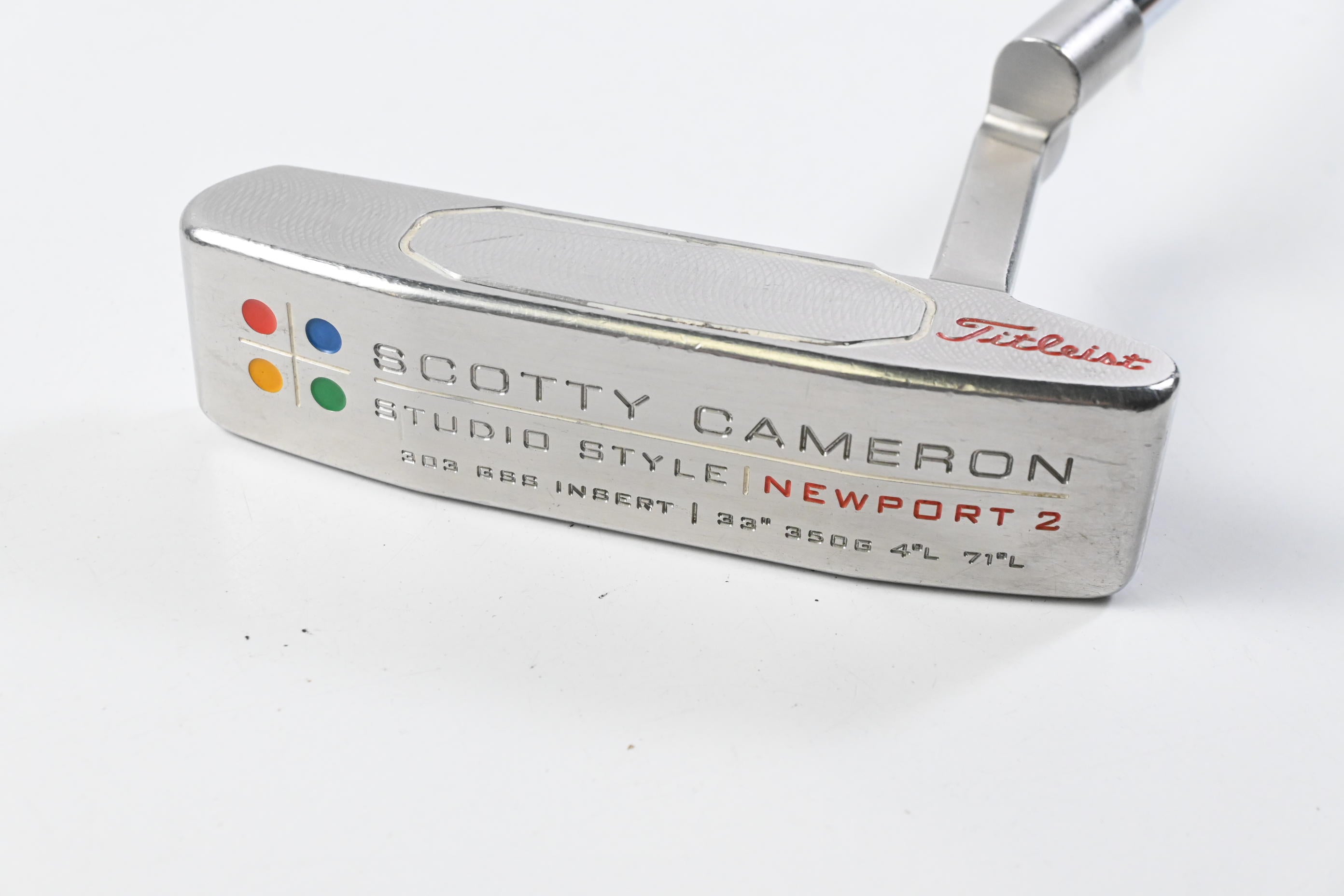 Scotty Cameron Studio Style Newport 2 Putter / 33 Inch