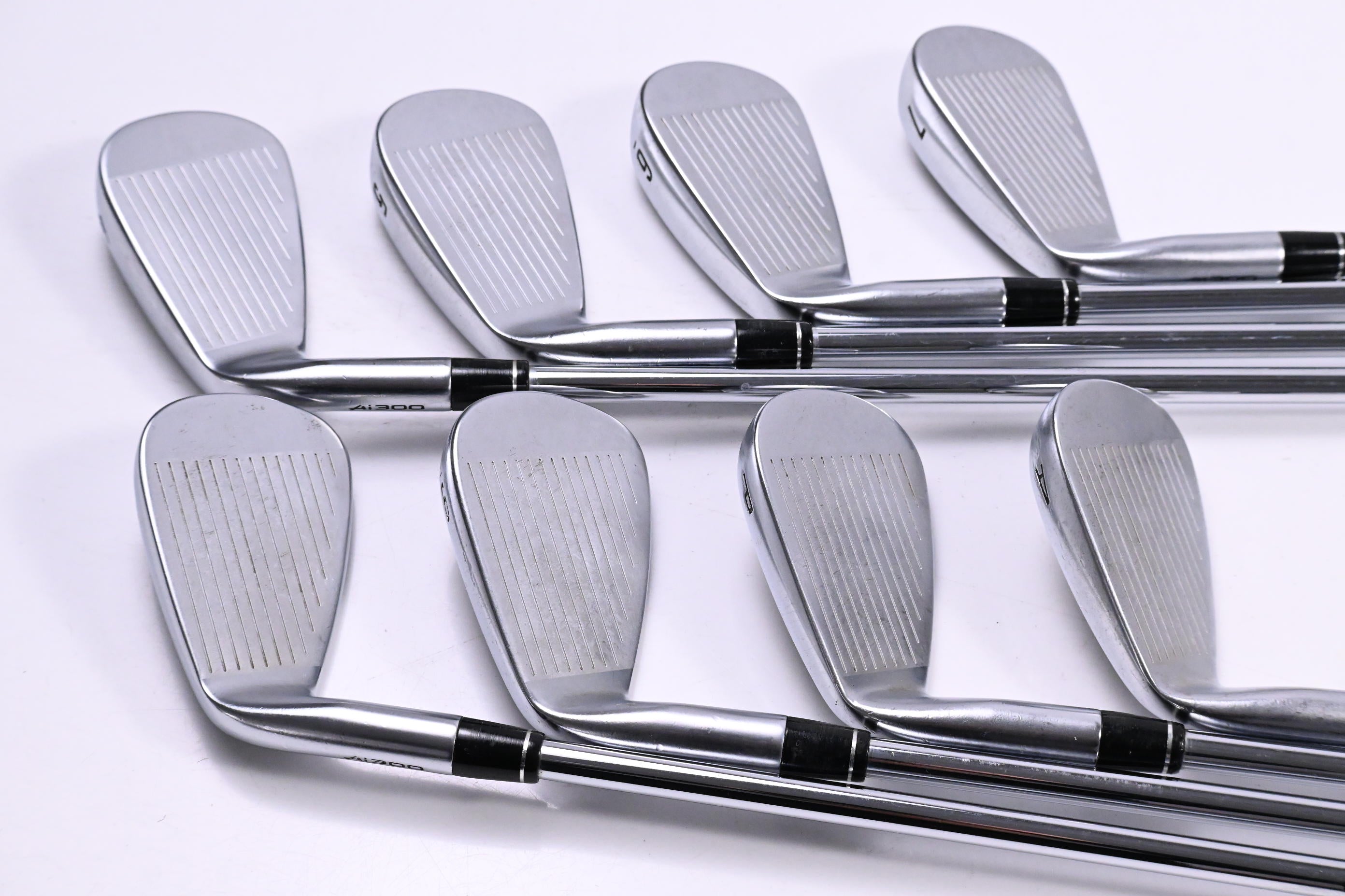 Callaway Apex Ai300 Irons / 4-PW+GW / Regular Flex Dynamic Gold Mid 115 R300