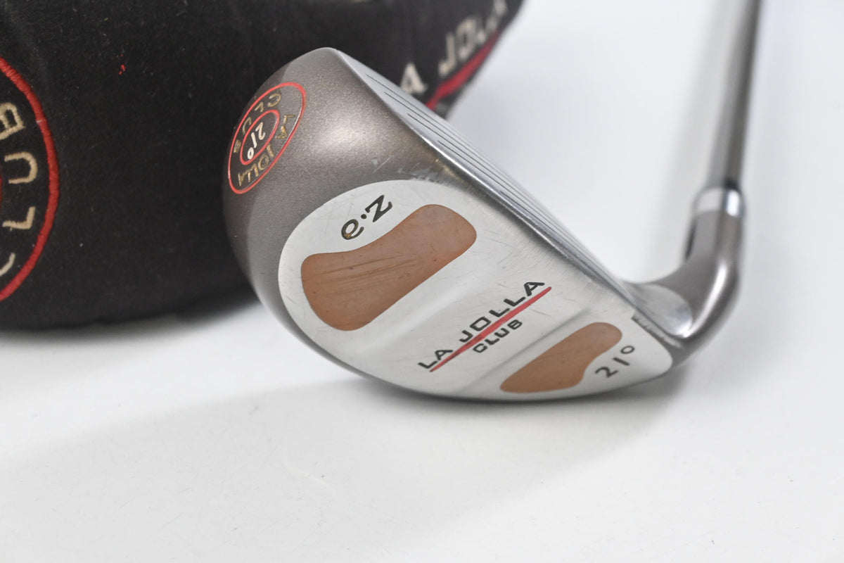 La Jolla E.Z #4 Hybrid / 21 Degree / Regular Flex La Jolla Triple Notch Shaft