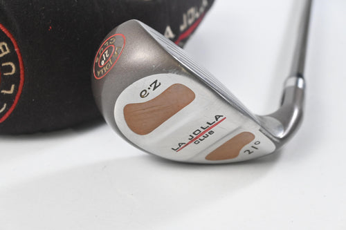 La Jolla E.Z #4 Hybrid / 21 Degree / Regular Flex La Jolla Triple Notch Shaft