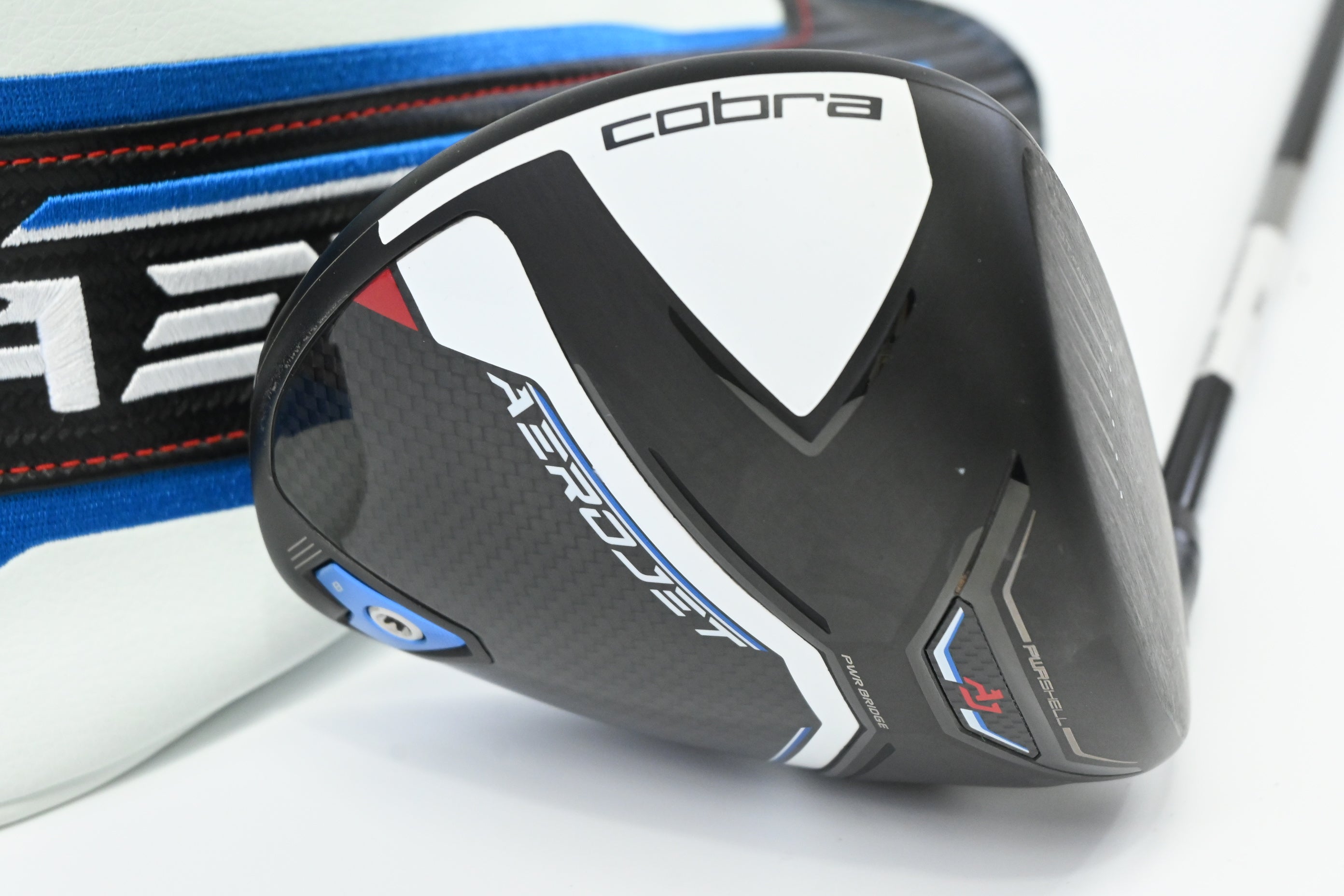 Cobra Aerojet Driver / 9 Degree / Stiff Flex Fujikura Speeder NX Shaft