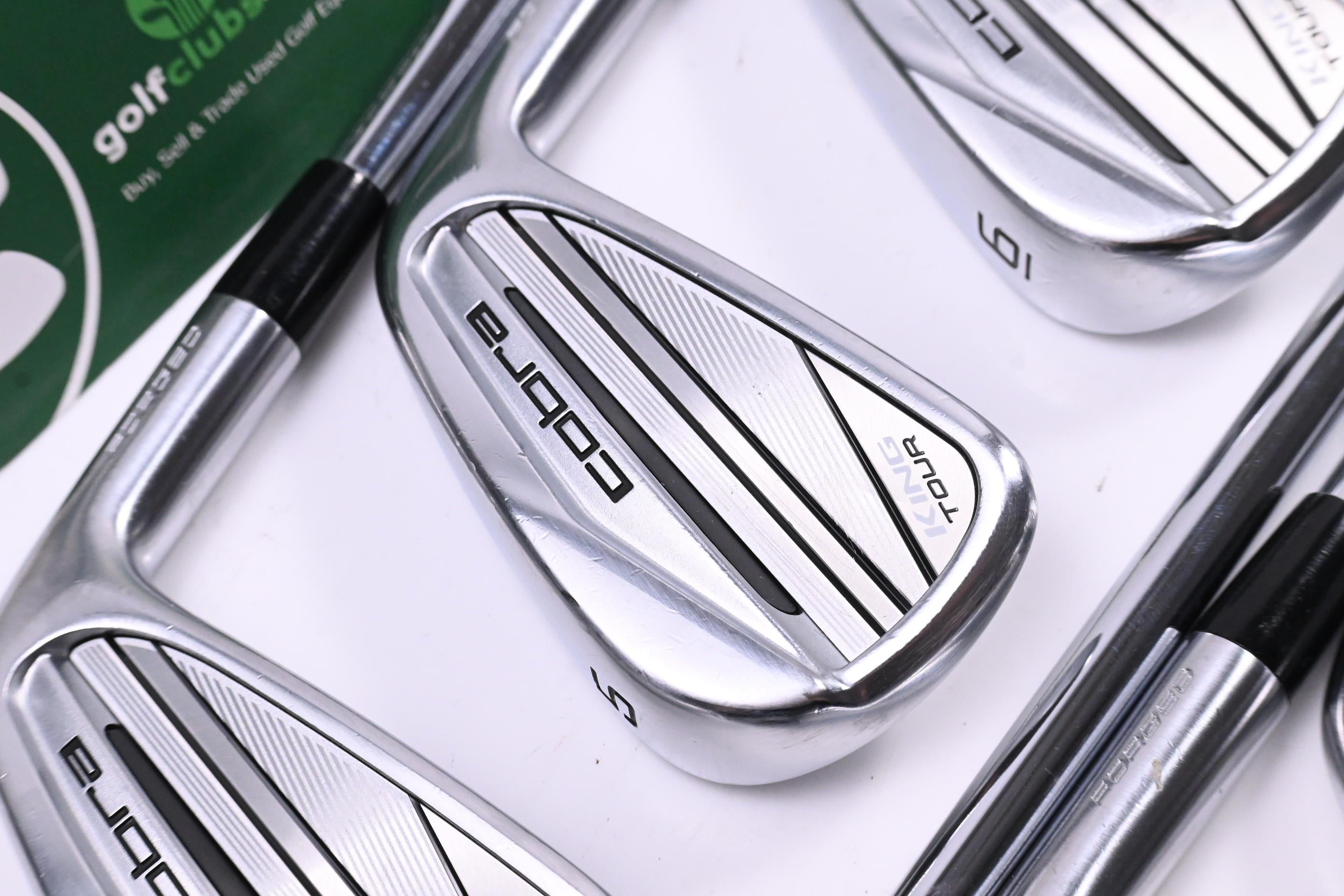 Cobra King Tour/MB Combo 2023 Irons / 4-PW / Stiff Flex Dynamic Gold S300 Shafts