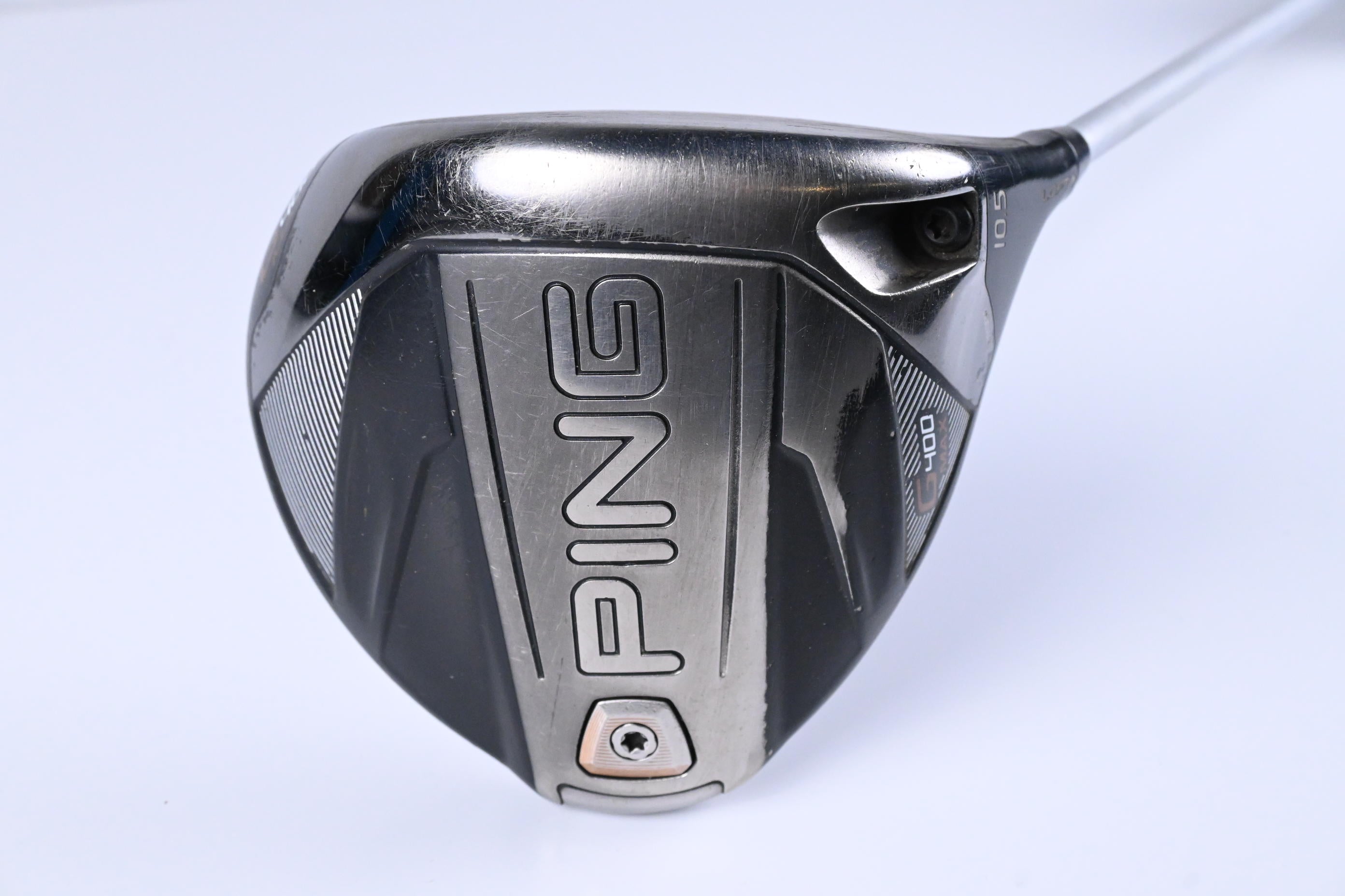 Ping G400 Max Driver / 10.5 Degree / Regular Flex Ping Tour Chrome 65 Shaft