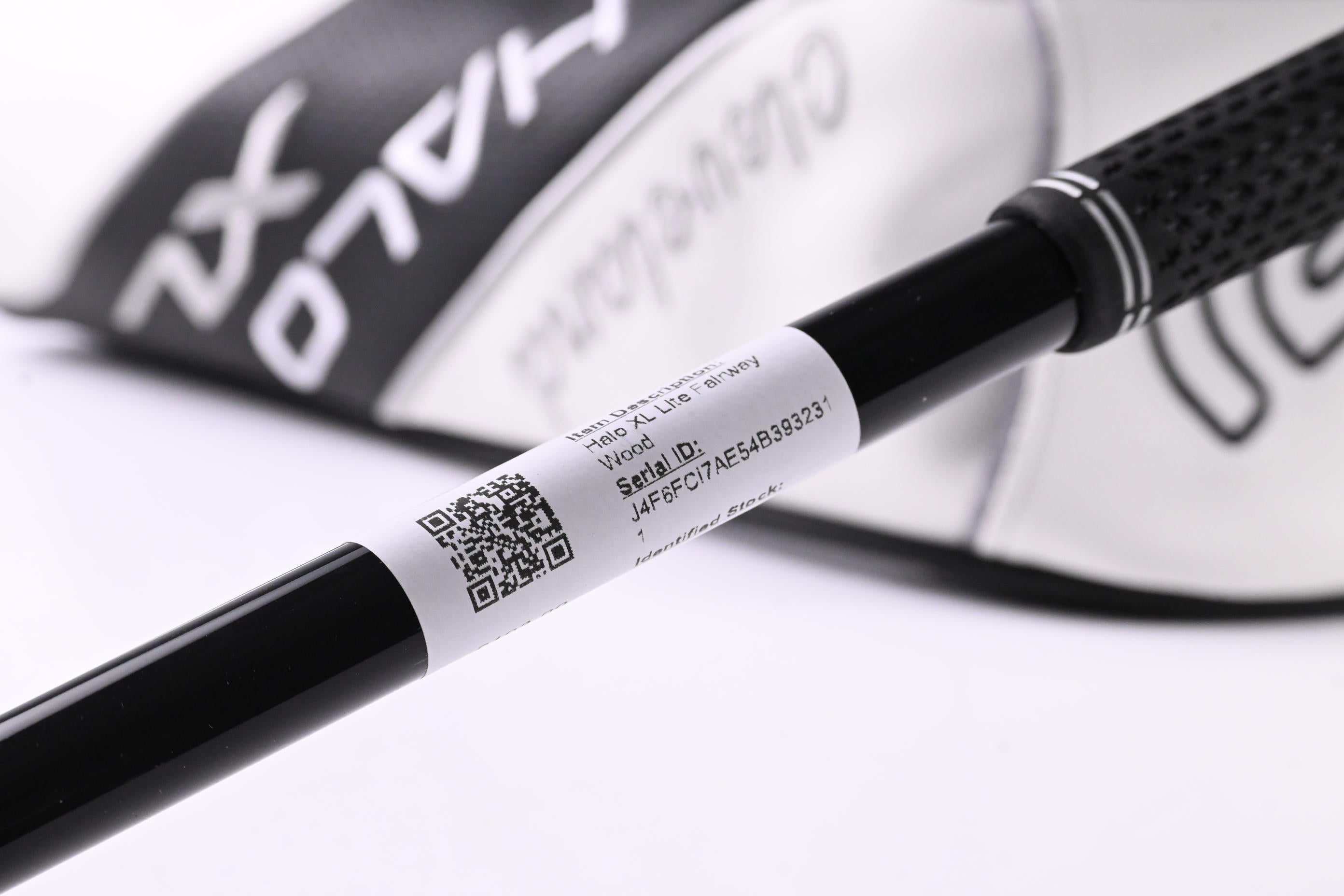 Cleveland Halo XL Lite #5HL Wood / 19 Degree / Regular Flex Ascent PL 40 Shaft