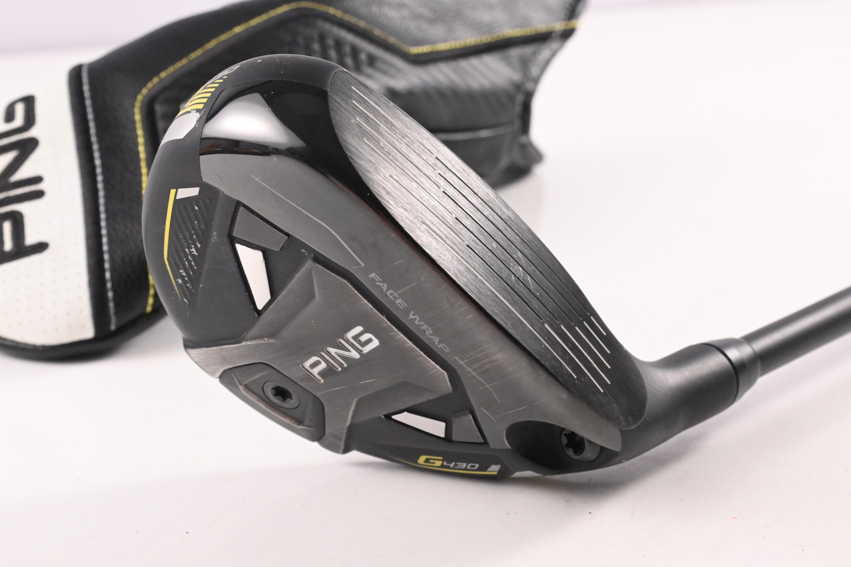 Ping G430 #2 Hybrid / 17 Degree / Regular Flex Ping Alta CB Black 70 Shaft