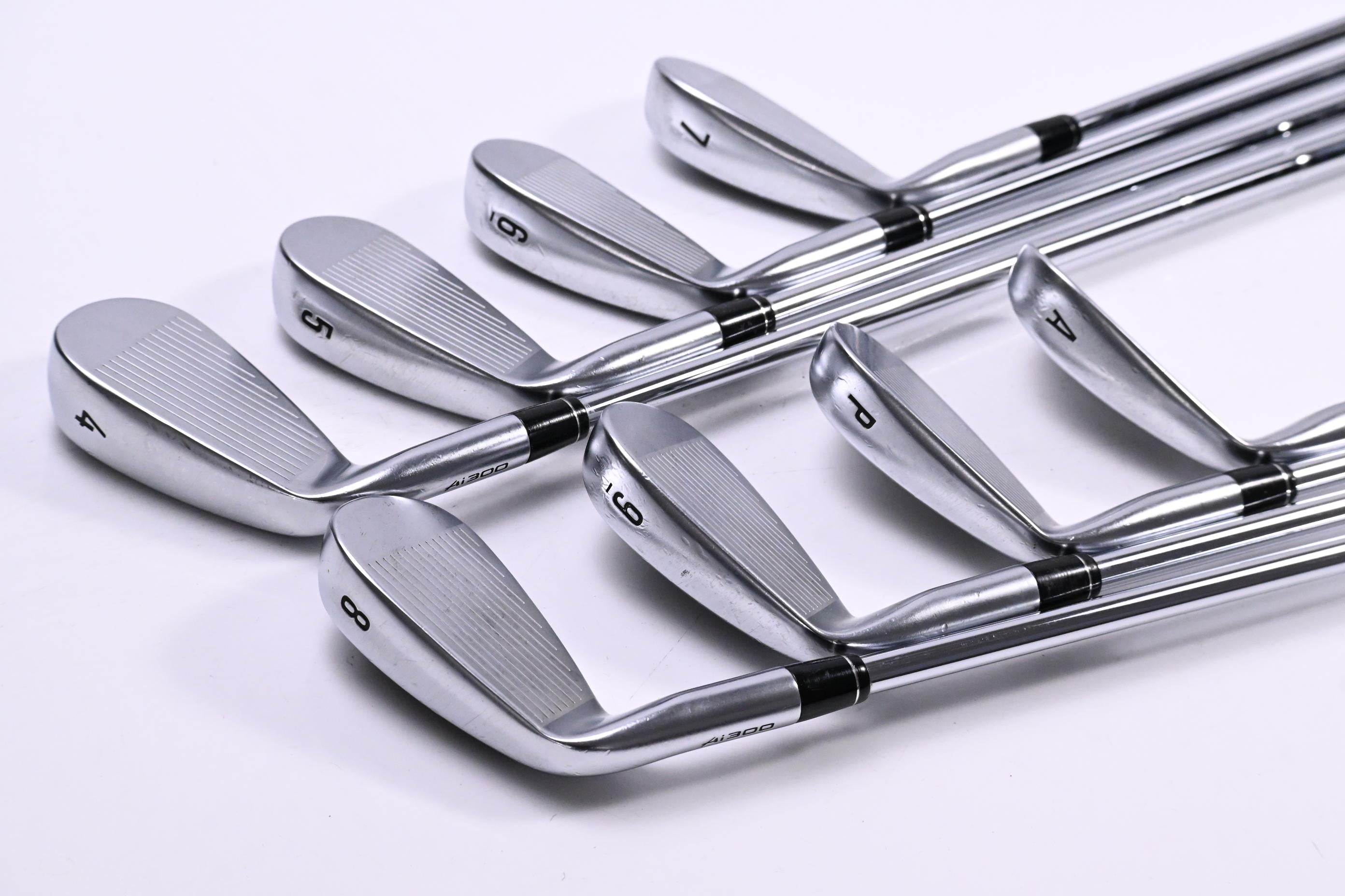 Callaway Apex Ai300 Irons / 4-PW+GW / Regular Flex Dynamic Gold Mid 115 R300