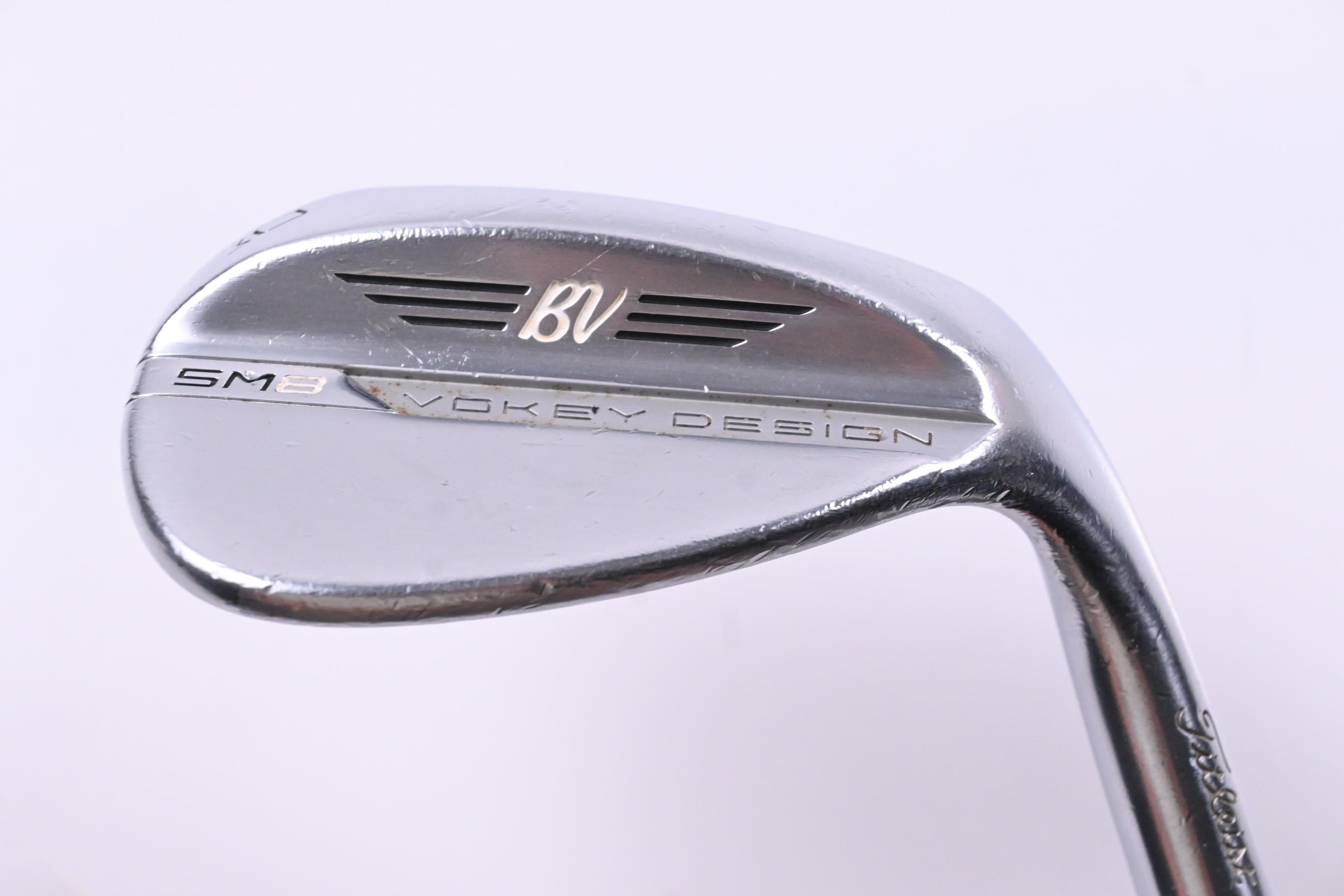 Titleist Vokey SM8 Lob Wedge / 60 Degree / Wedge Flex Steel Shaft