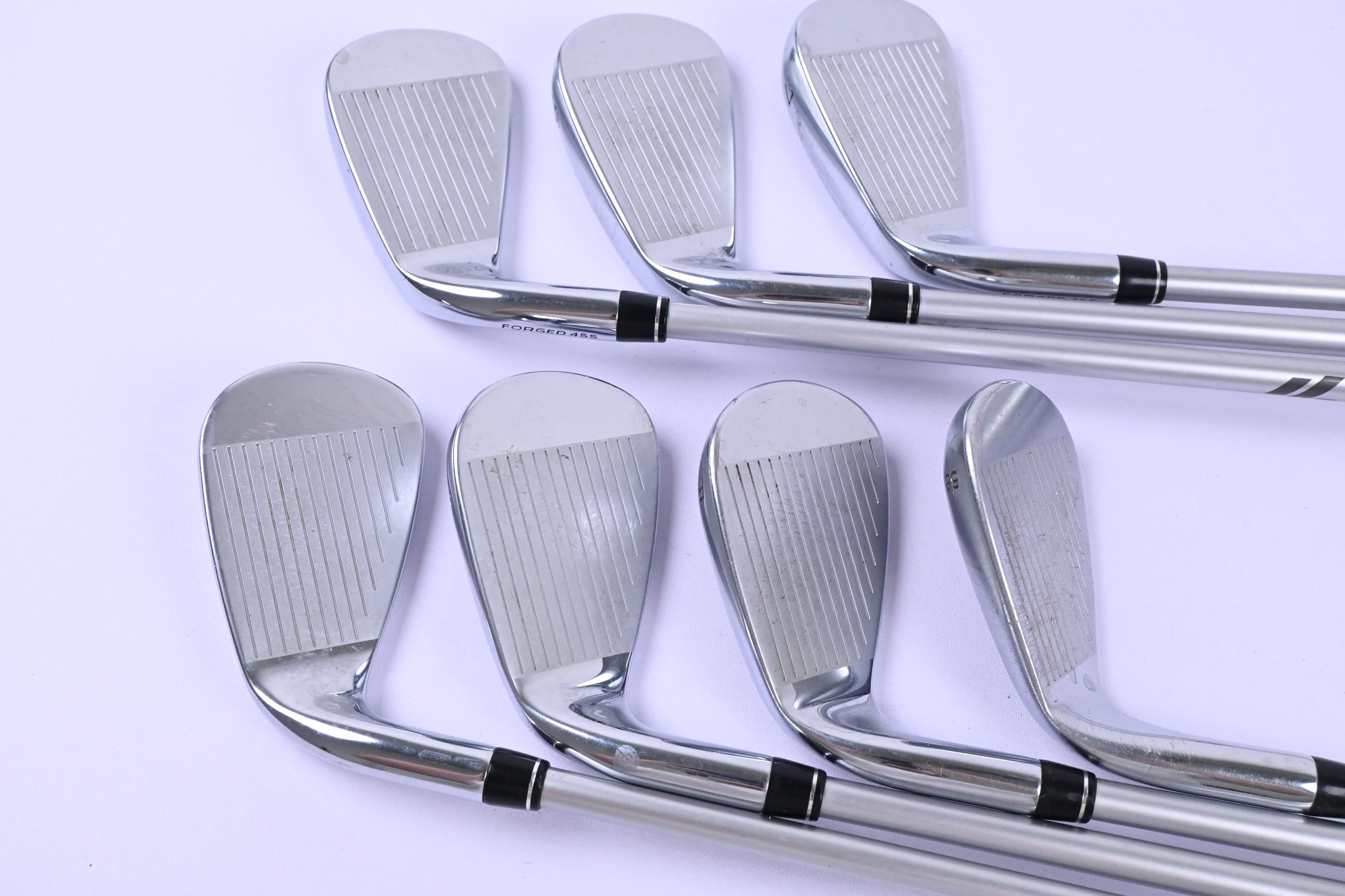 Callaway Paradym X Irons / 5-PW+SW / Senior Flex Aldila Ascent 50 Shafts
