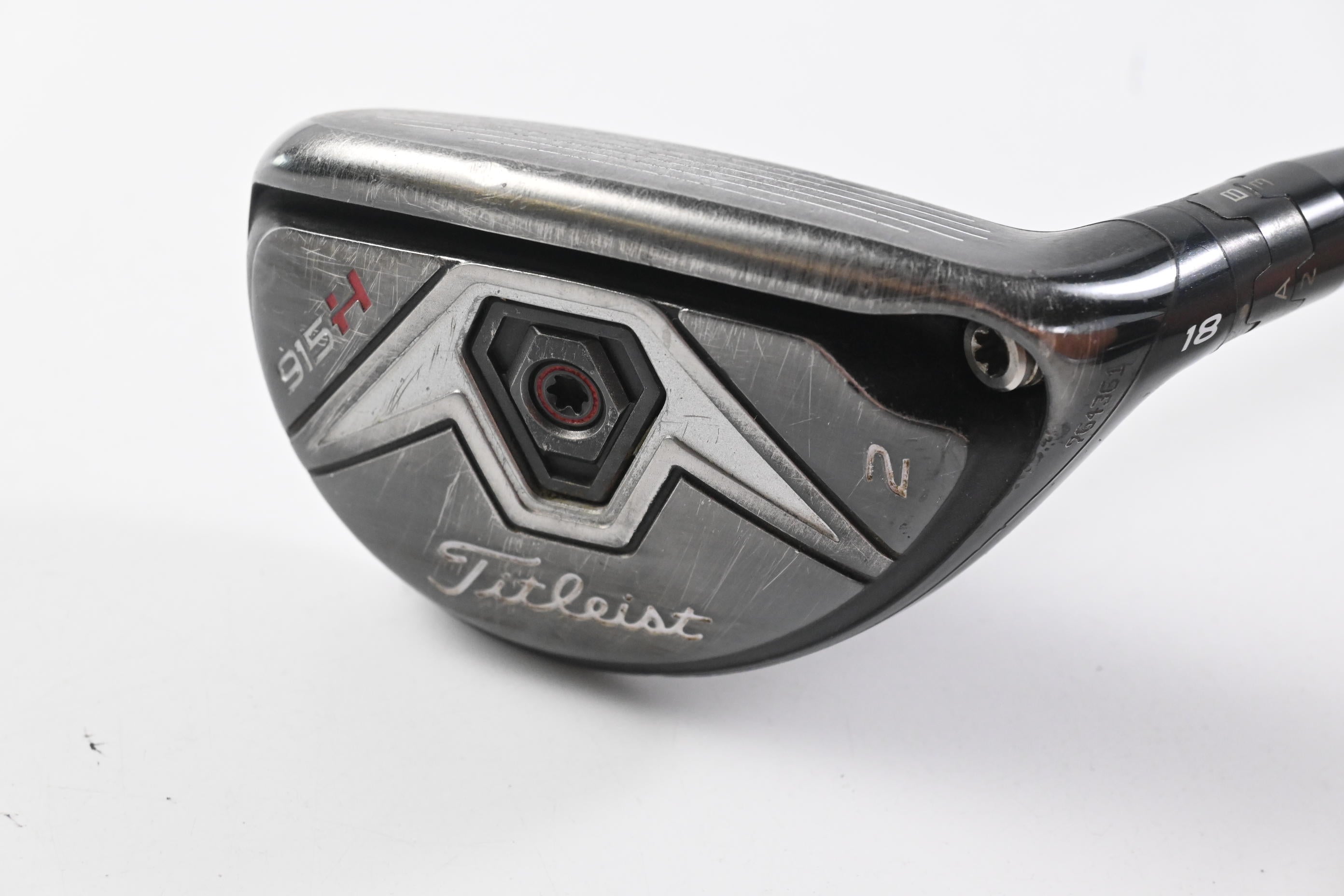 Titleist 915H #2 Hybrid / 18 Degree / Stiff Flex Diamana M+80 Shaft