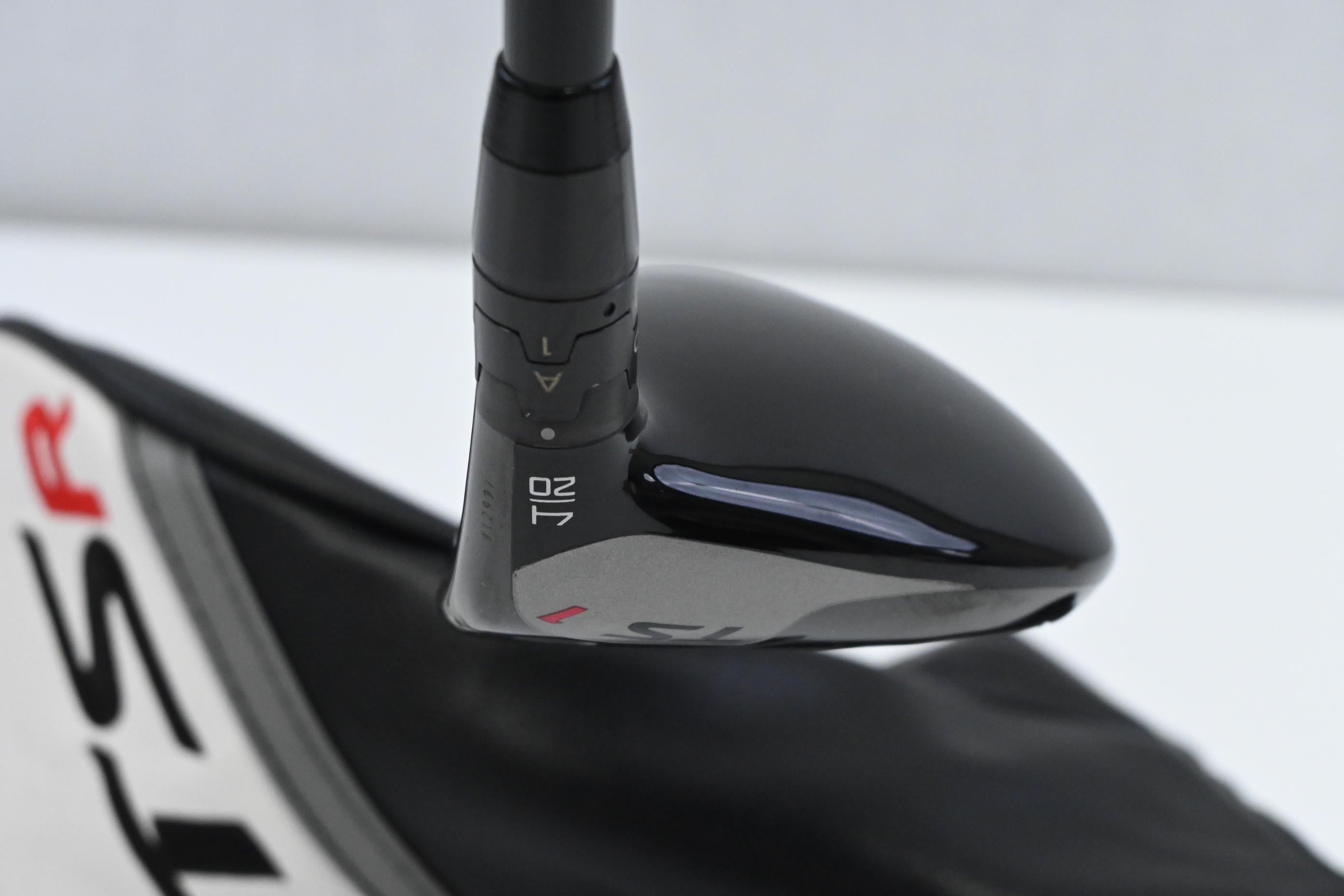 Titleist TSR1 #4 Hybrid / 20 Degree / Stiff Flex HZRDUS Gen4 Black 80 Shaft