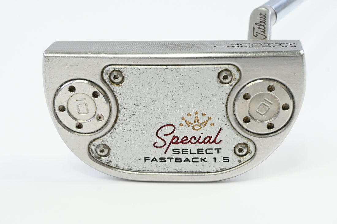 Scotty Cameron Special Select Fastback 1.5 Putter / 35 Inch