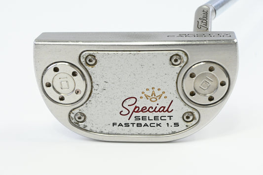 Scotty Cameron Special Select Fastback 1.5 Putter / 35 Inch