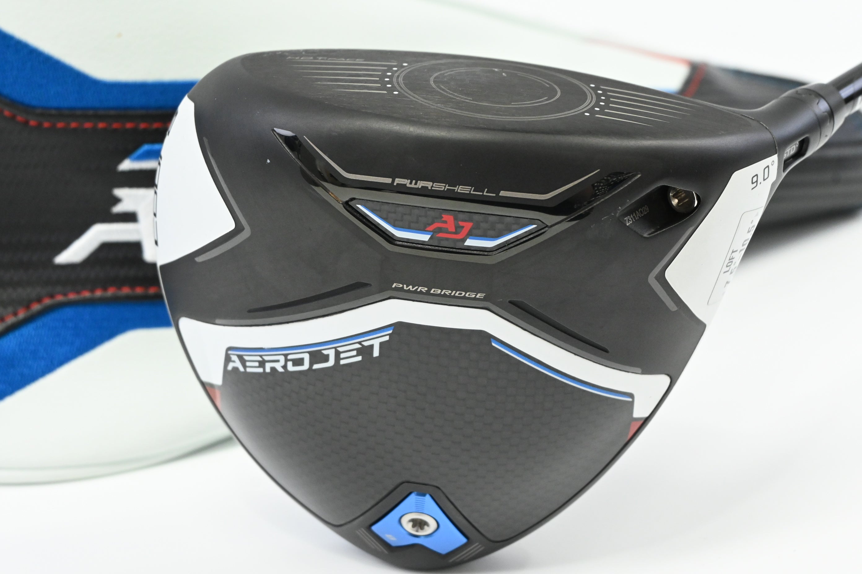Cobra Aerojet Driver / 9 Degree / Stiff Flex Fujikura Speeder NX Shaft