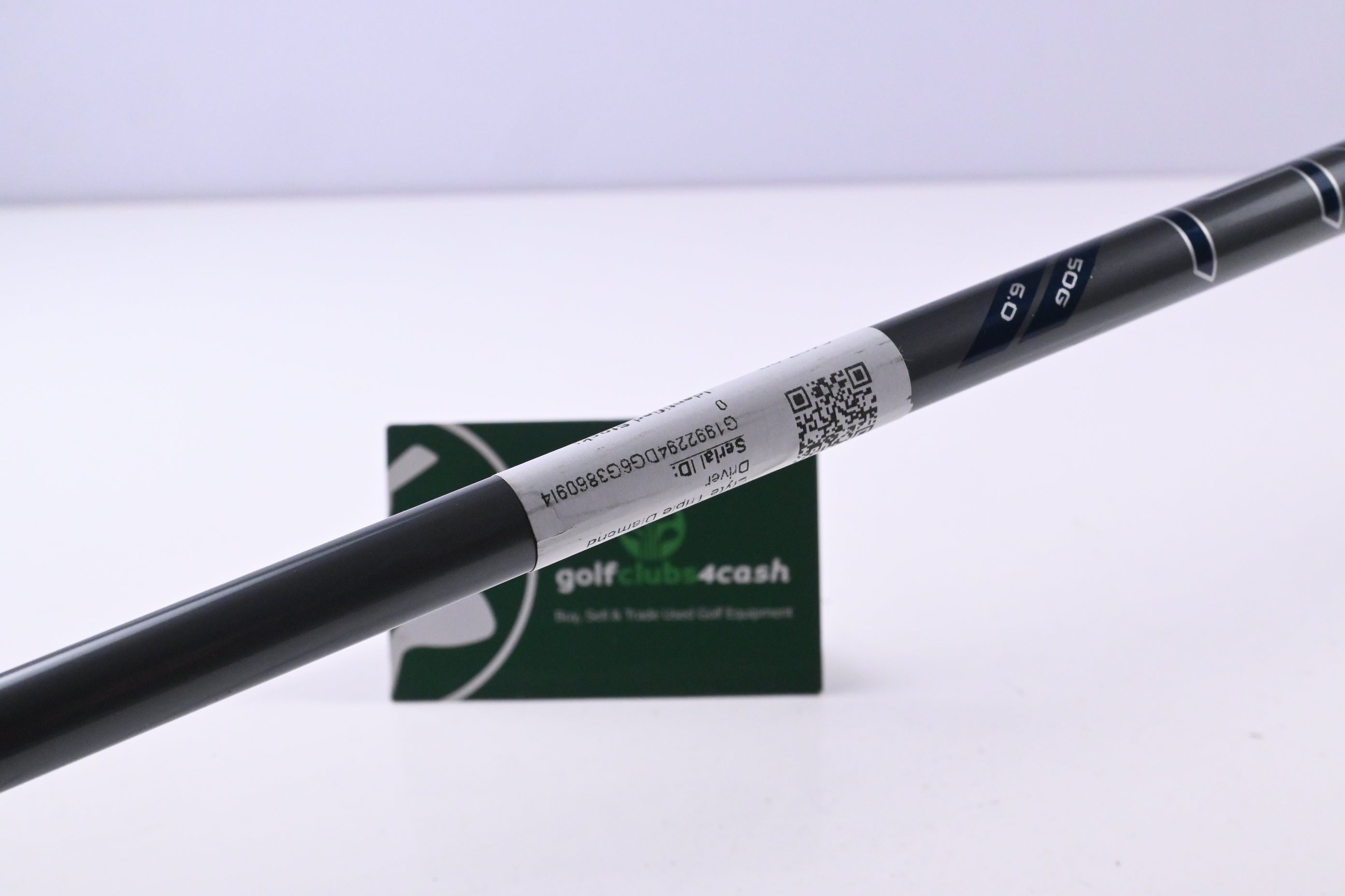 Callaway Elyte Triple Diamond Driver / 9 Degree / Stiff Flex Denali Charcoal 50