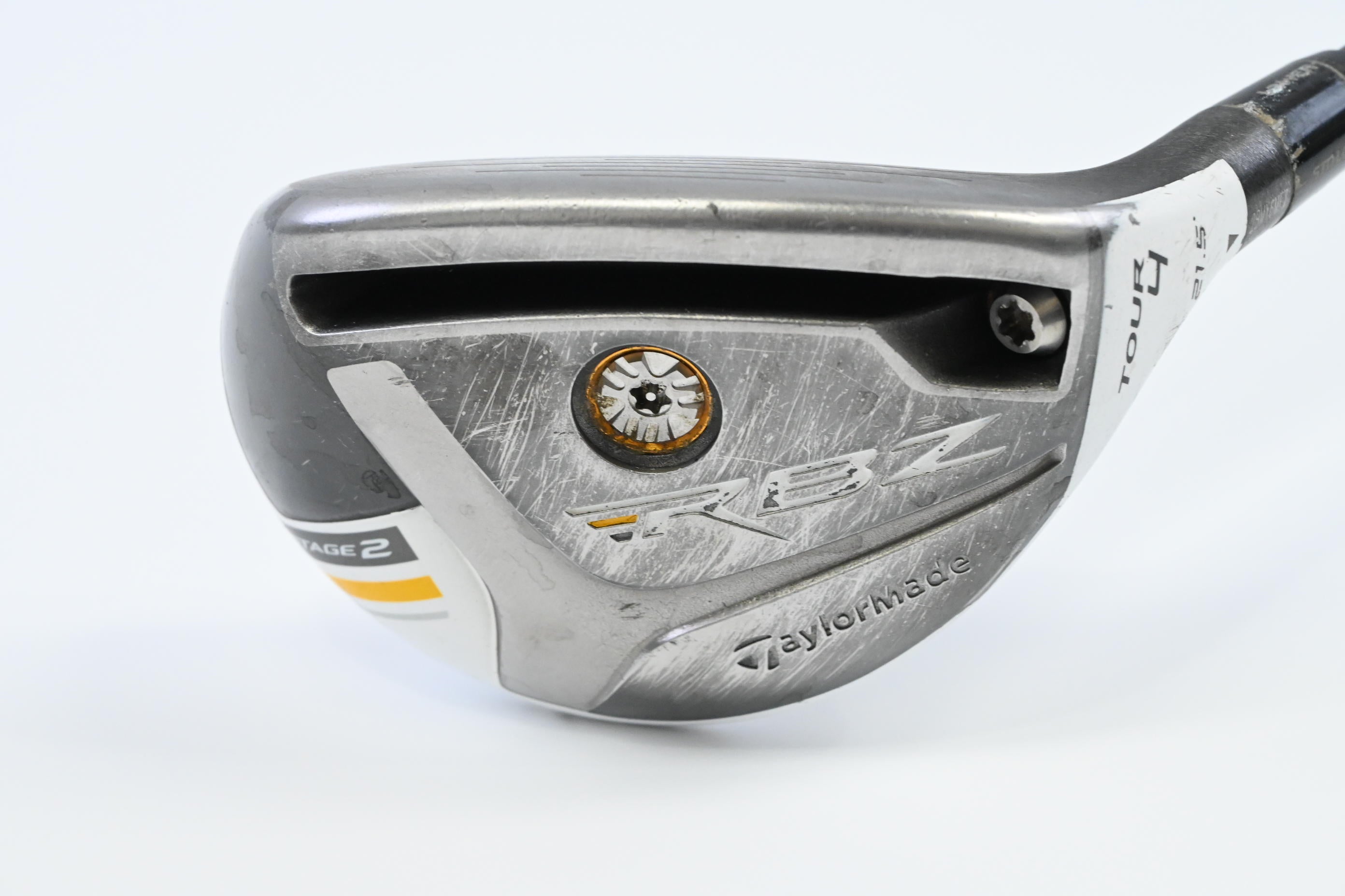Taylormade RBZ Stage 2 Tour #4 Hybrid / 21.5 Degree / Regular Flex RocketFuel 80