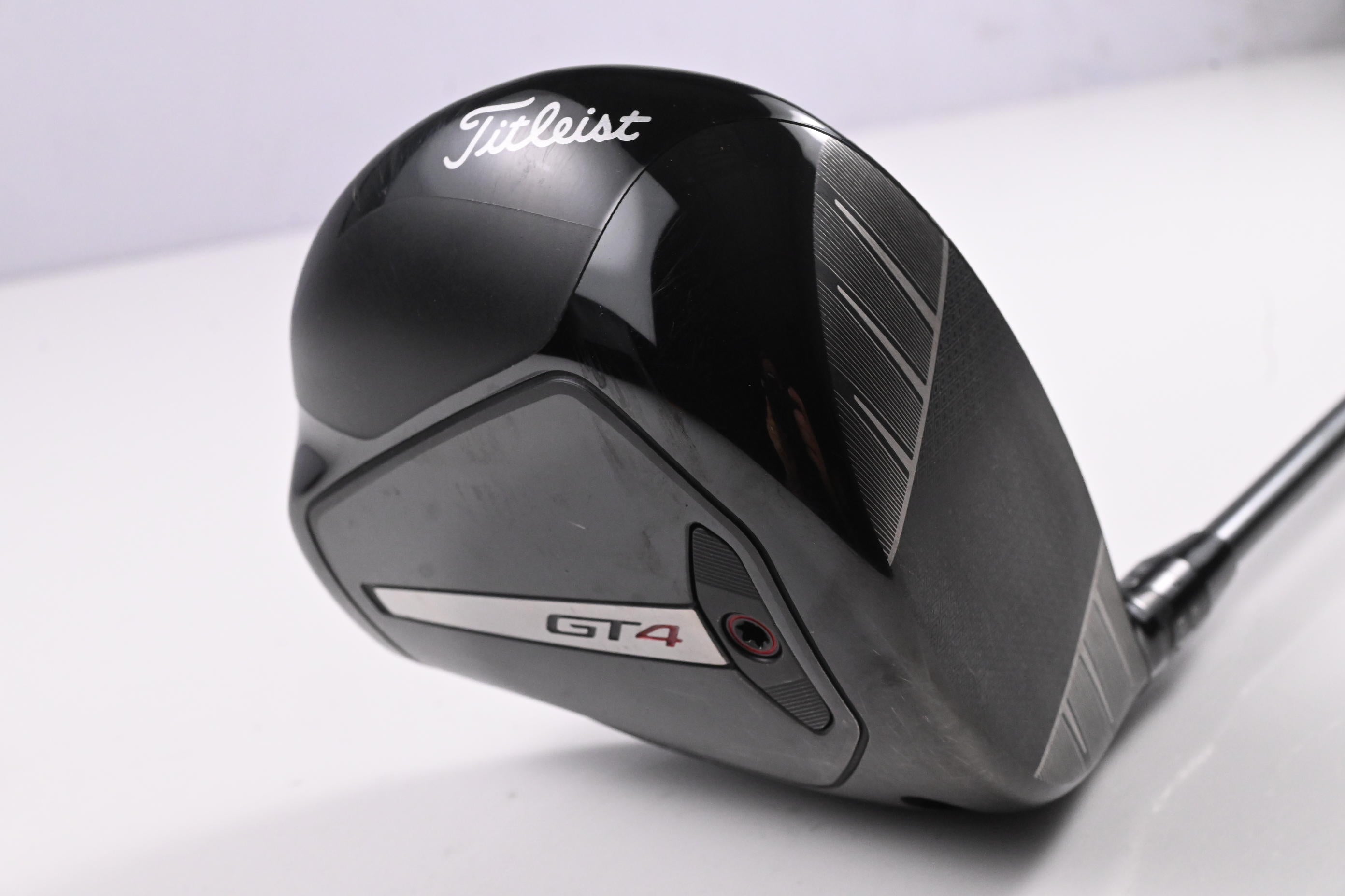 Titleist GT4 Driver / 9 Degree / Stiff Flex Hzrdus Smoke Black 60 Shaft