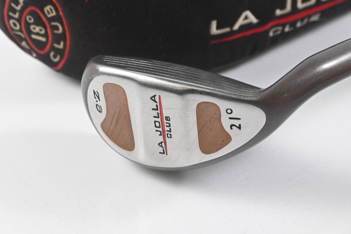 La Jolla E.Z #4 Hybrid / 21 Degree / Regular Flex La Jolla Triple Notch Shaft