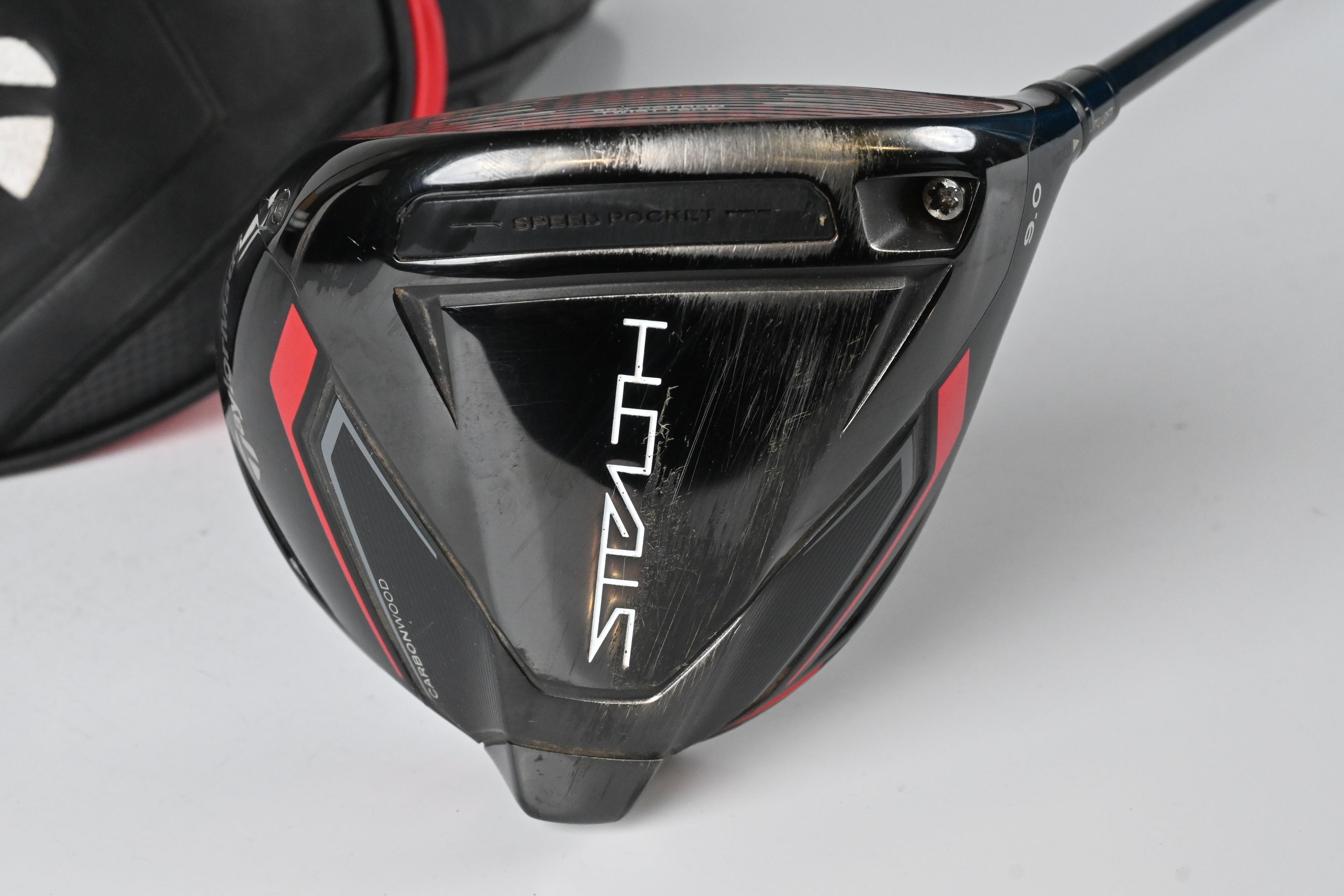 Taylormade Stealth Driver / 9 Degree / Regular Flex Fujikura Ventus Red 5 Shaft