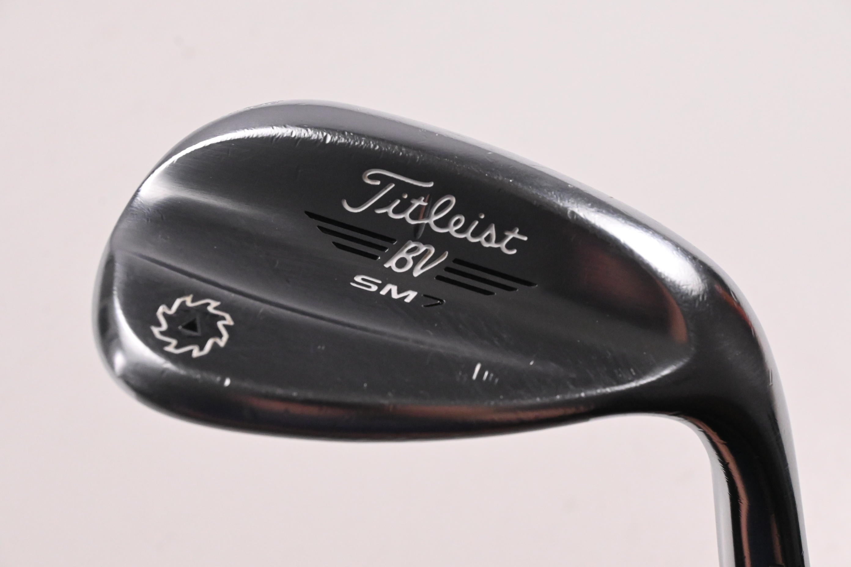 Titleist Vokey SM7 Lob Wedge / 58 Degree / Wedge Flex SteelFiber i75 Shaft