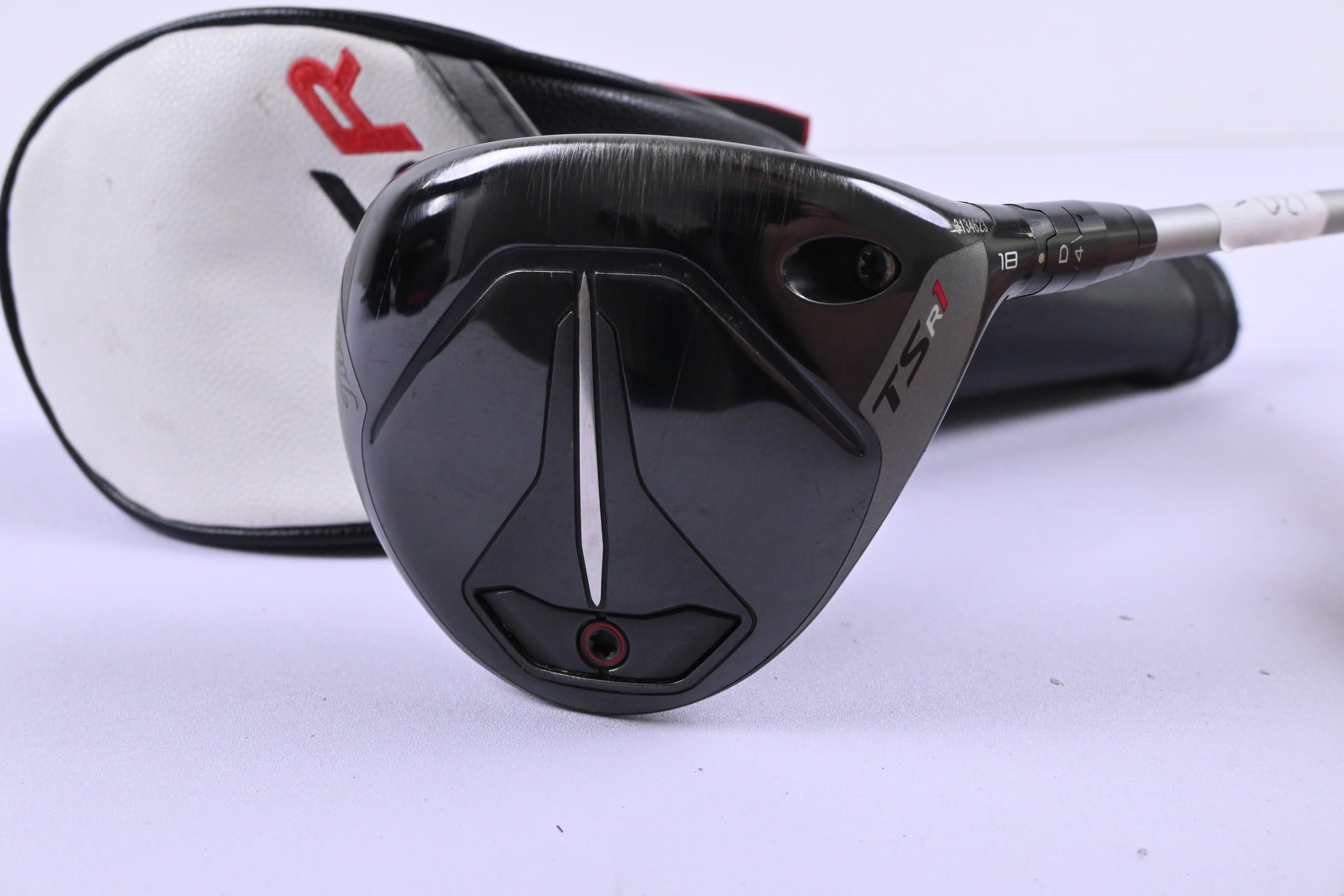 Titleist TSR1 #5 Wood / 18 Degree / Regular Flex MMT Speedmesh 40 Shaft