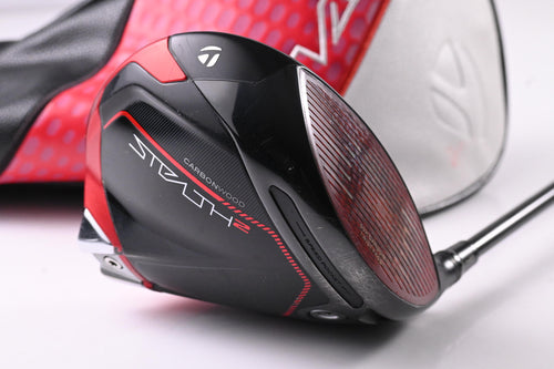Taylormade Stealth 2 Driver / 10.5 Degree / Stiff Flex Fujikura Ventus TR Red 5