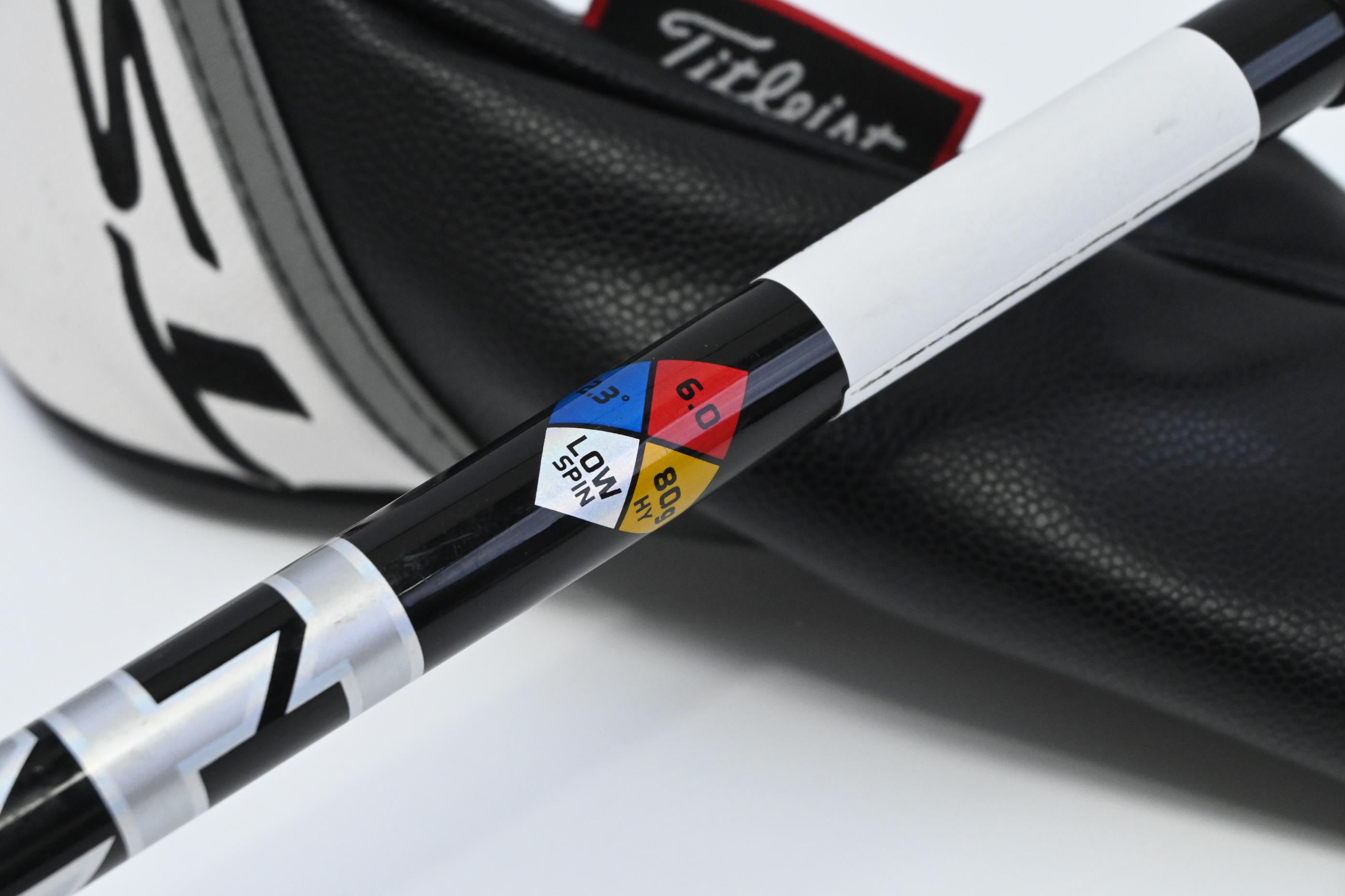 Titleist TSR1 #4 Hybrid / 20 Degree / Stiff Flex HZRDUS Gen4 Black 80 Shaft