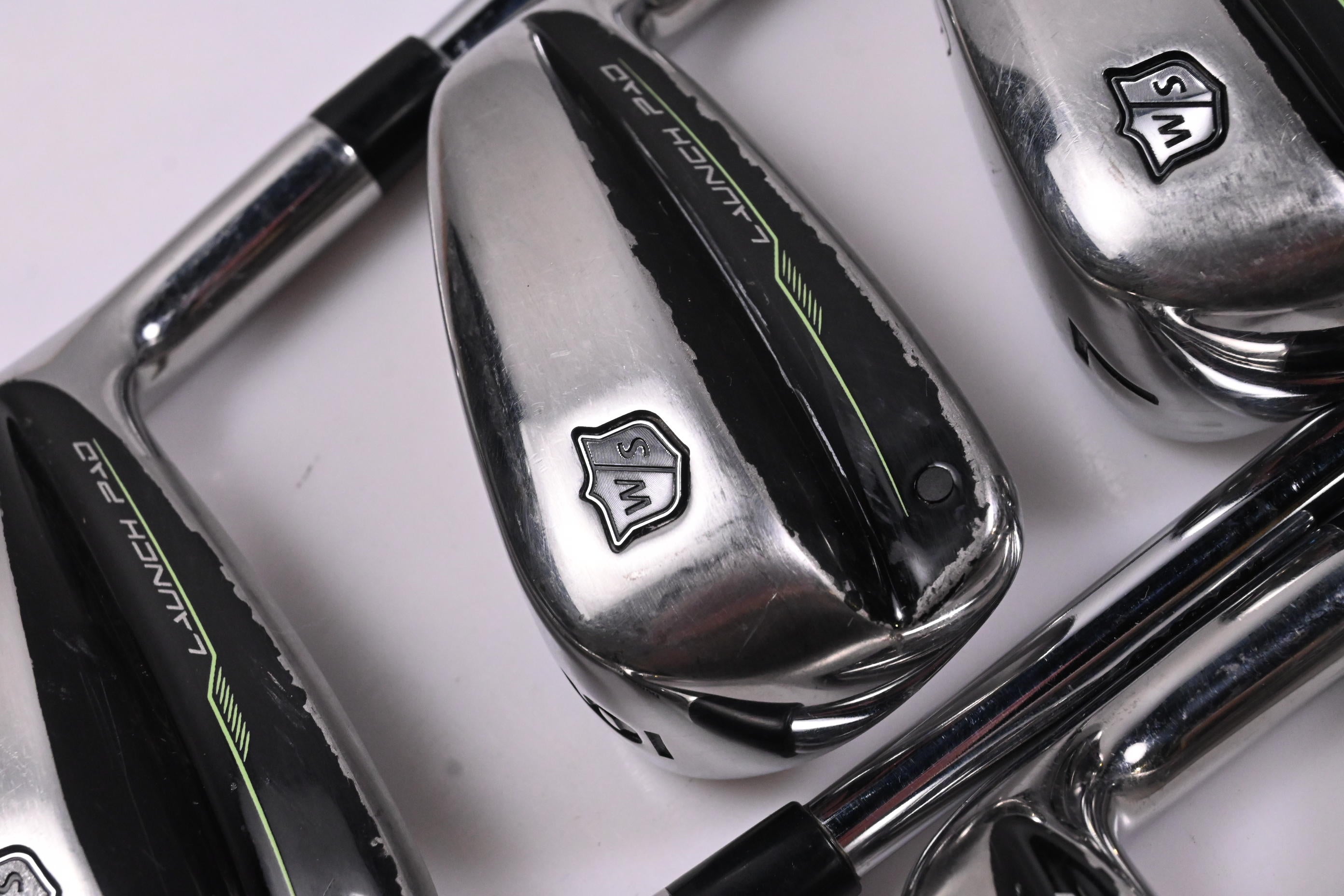 Wilson Launch Pad 2022 Irons / 5-PW / Regular Flex KBS Tour Lite Shafts