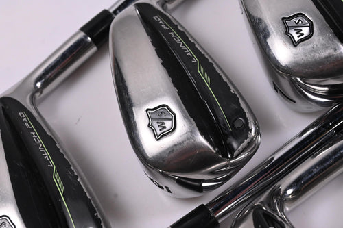 Wilson Launch Pad 2022 Irons / 5-PW / Regular Flex KBS Tour Lite Shafts