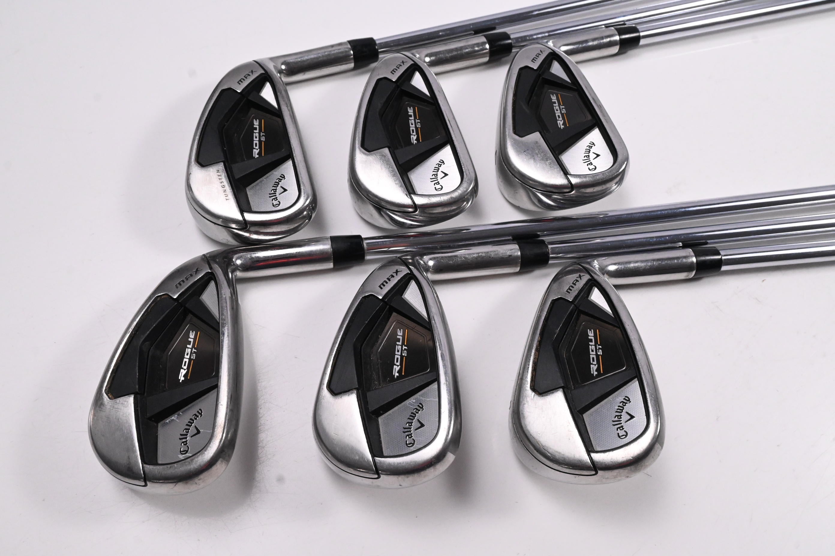 Callaway Rogue ST Max Irons / 5-PW / Regular Flex Elevate MPH 95 Shafts